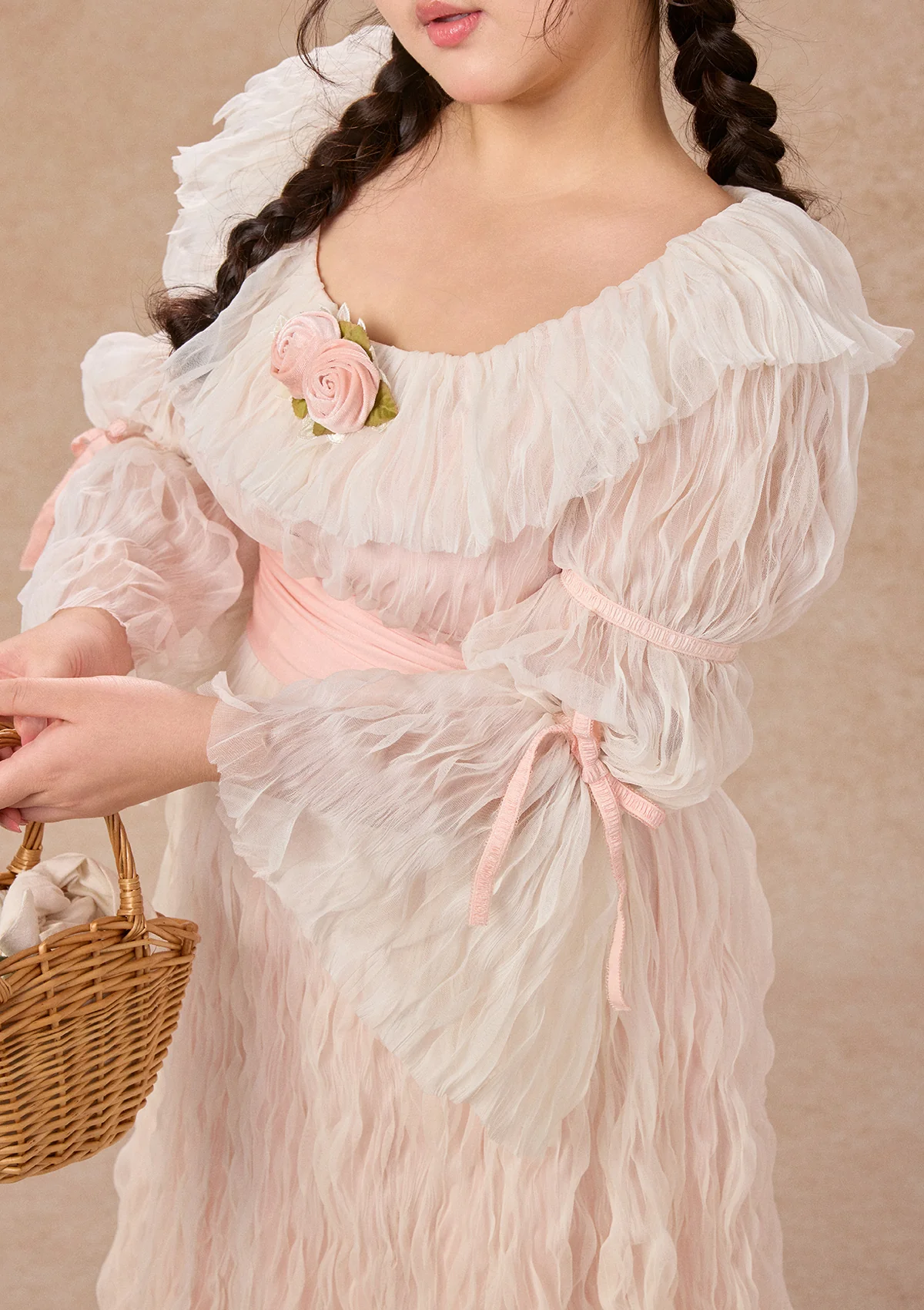 Curve&Plus Queen's Petticoat Dress - Image 5
