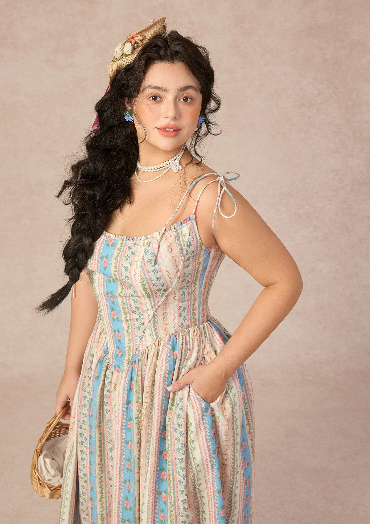 Curve&Plus Rainbow Bridge Dress - Image 3