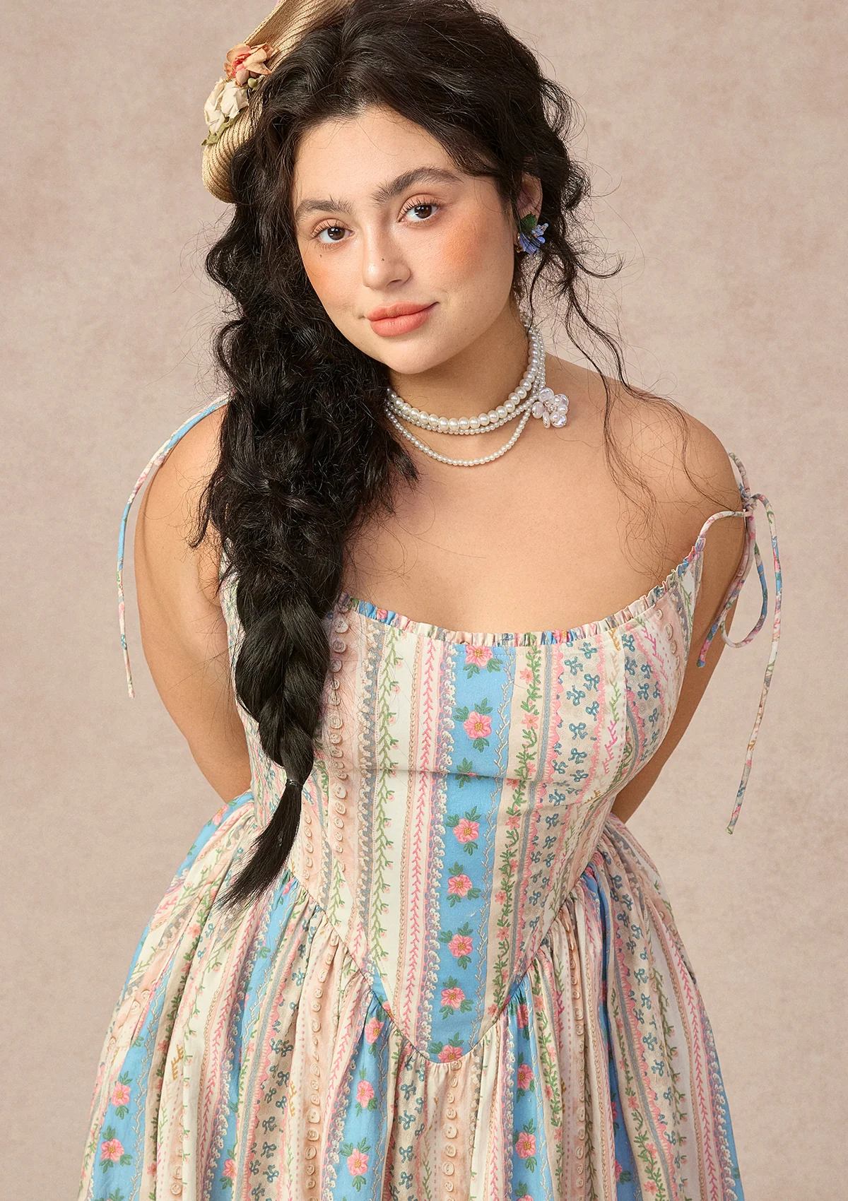 Curve&Plus Rainbow Bridge Dress - Image 4