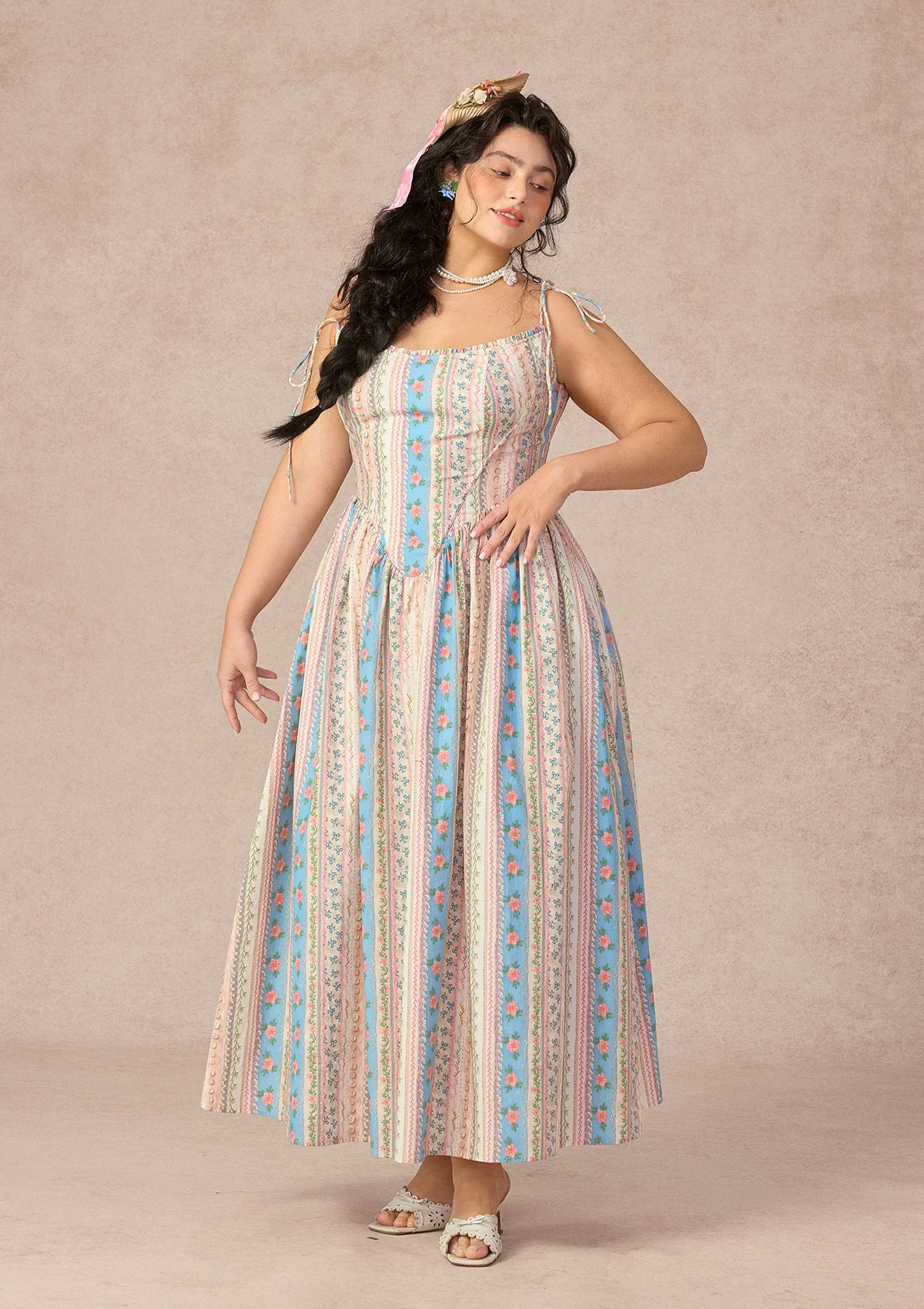 Curve&Plus Rainbow Bridge Dress - Image 5