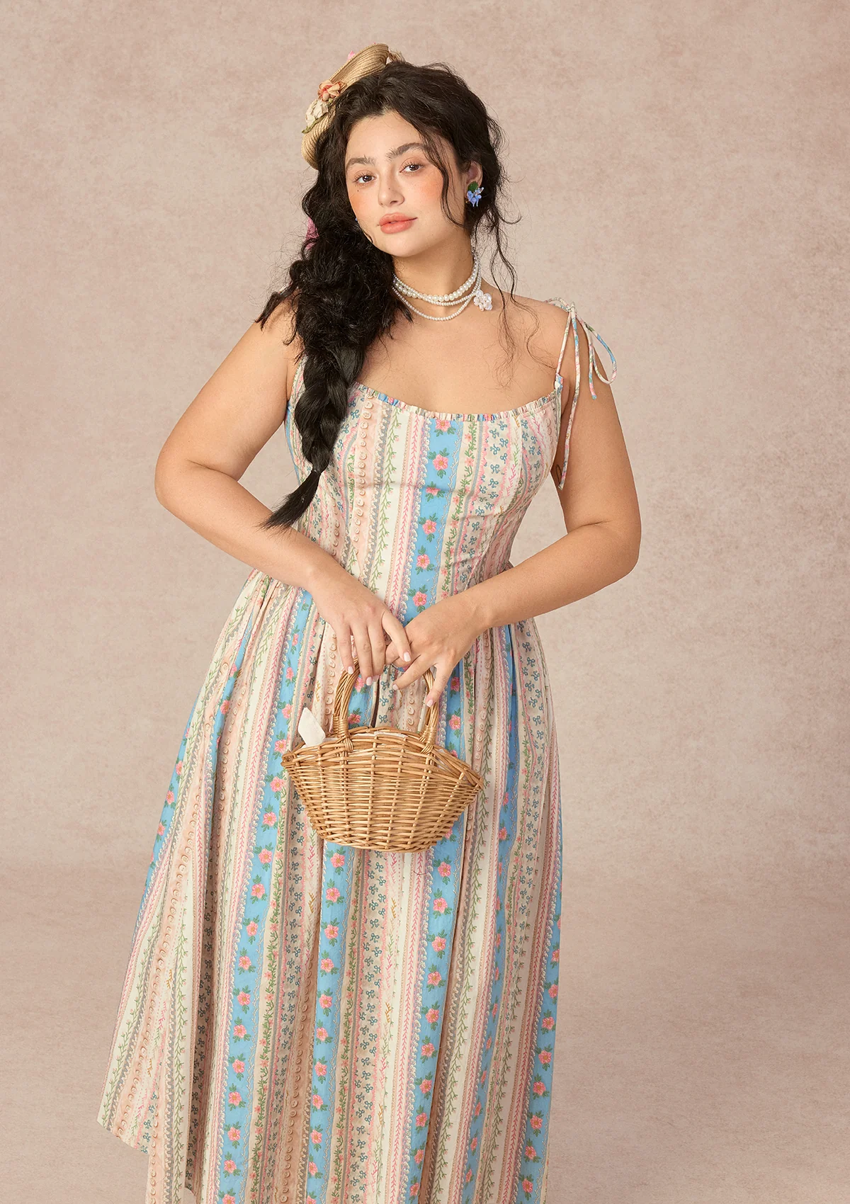 Curve&Plus Rainbow Bridge Dress - Image 6