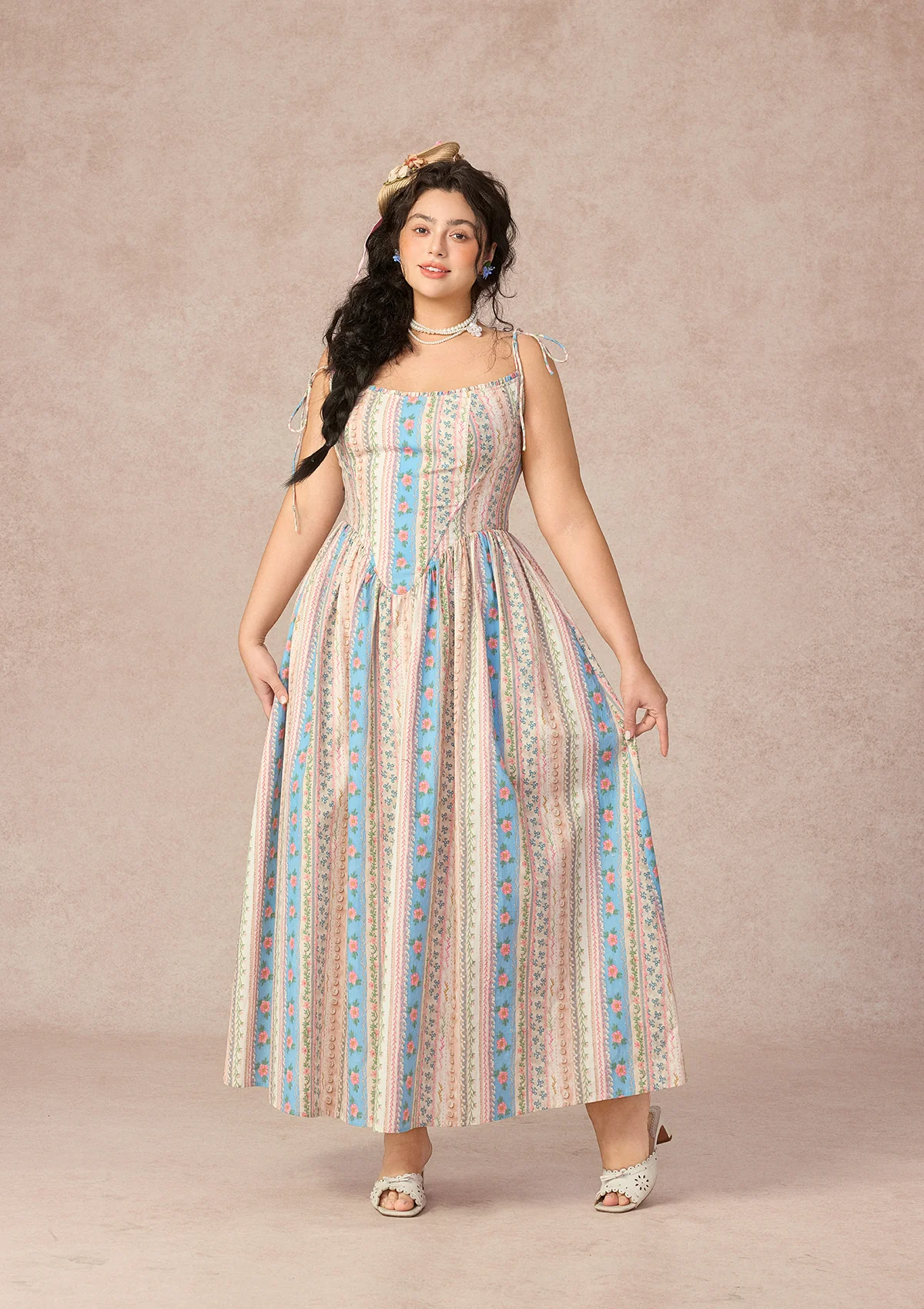Curve&Plus Rainbow Bridge Dress - Image 8