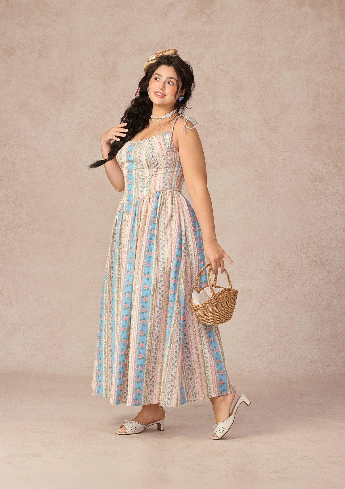 Curve&Plus Rainbow Bridge Dress - Image 9