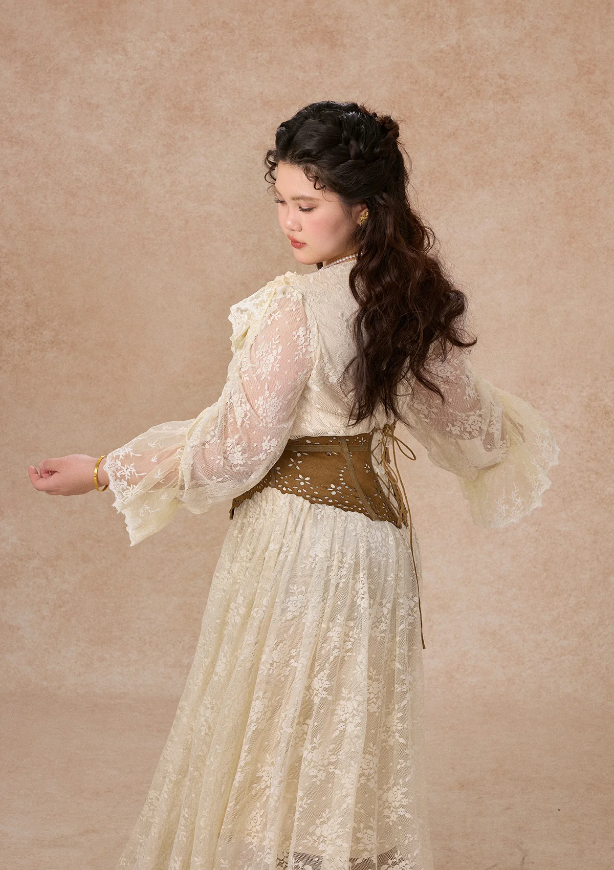 Curve&Plus Suede Corset (underbust) - Image 3