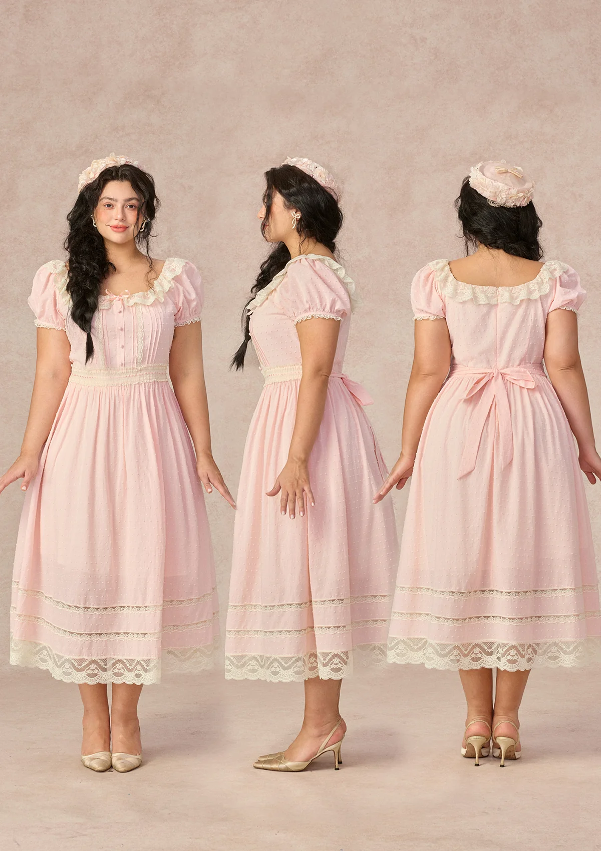 Curve&Plus Edward Chanson Dress - Image 2