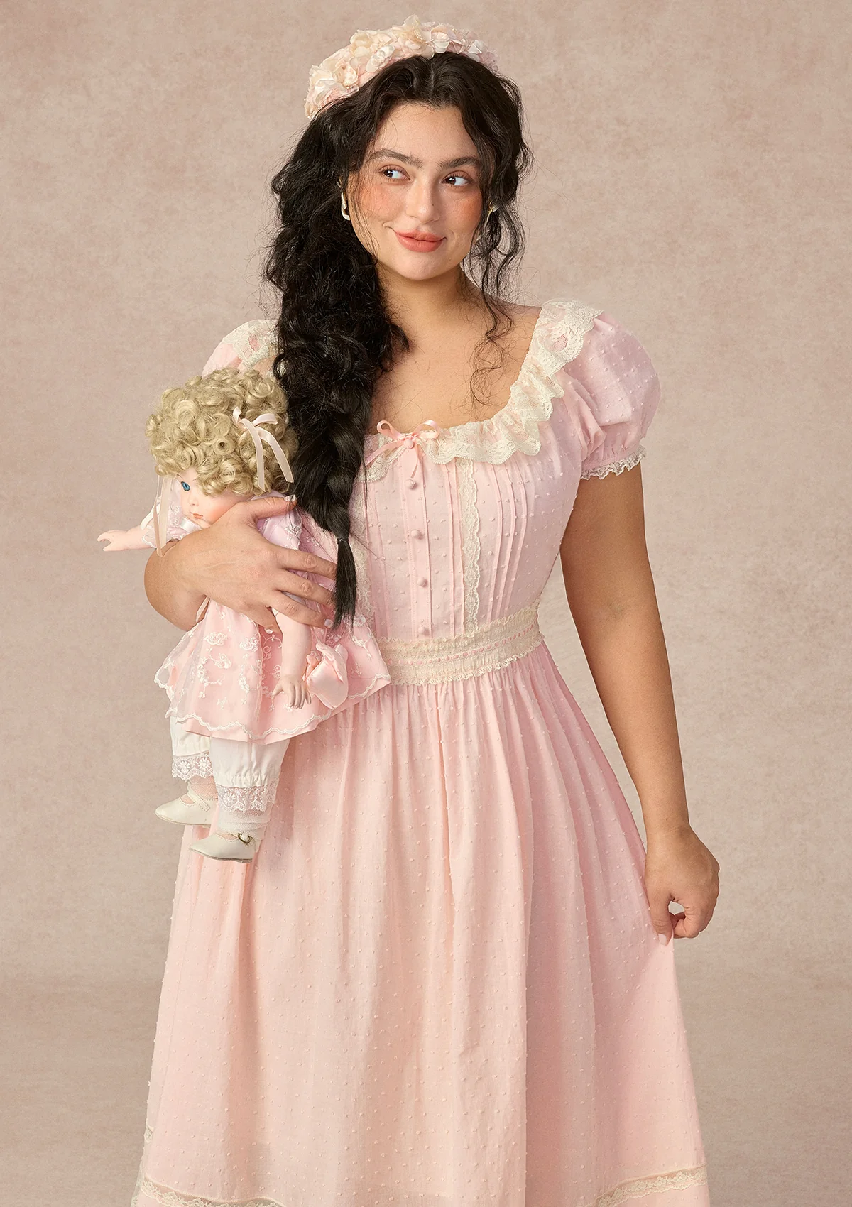 Curve&Plus Edward Chanson Dress - Image 4