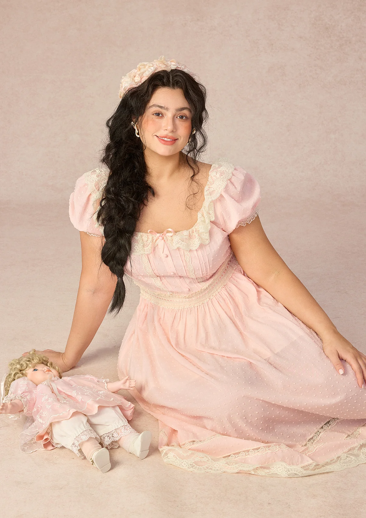 Curve&Plus Edward Chanson Dress - Image 5