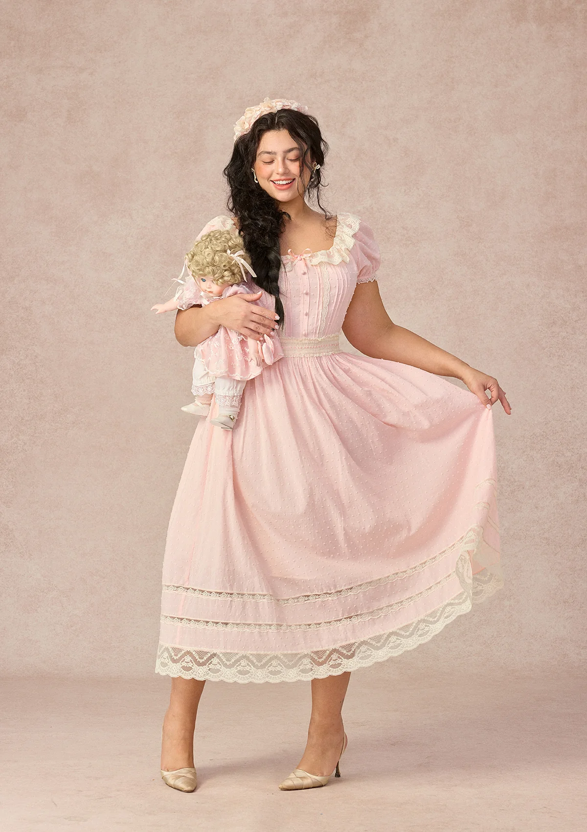 Curve&Plus Edward Chanson Dress - Image 9