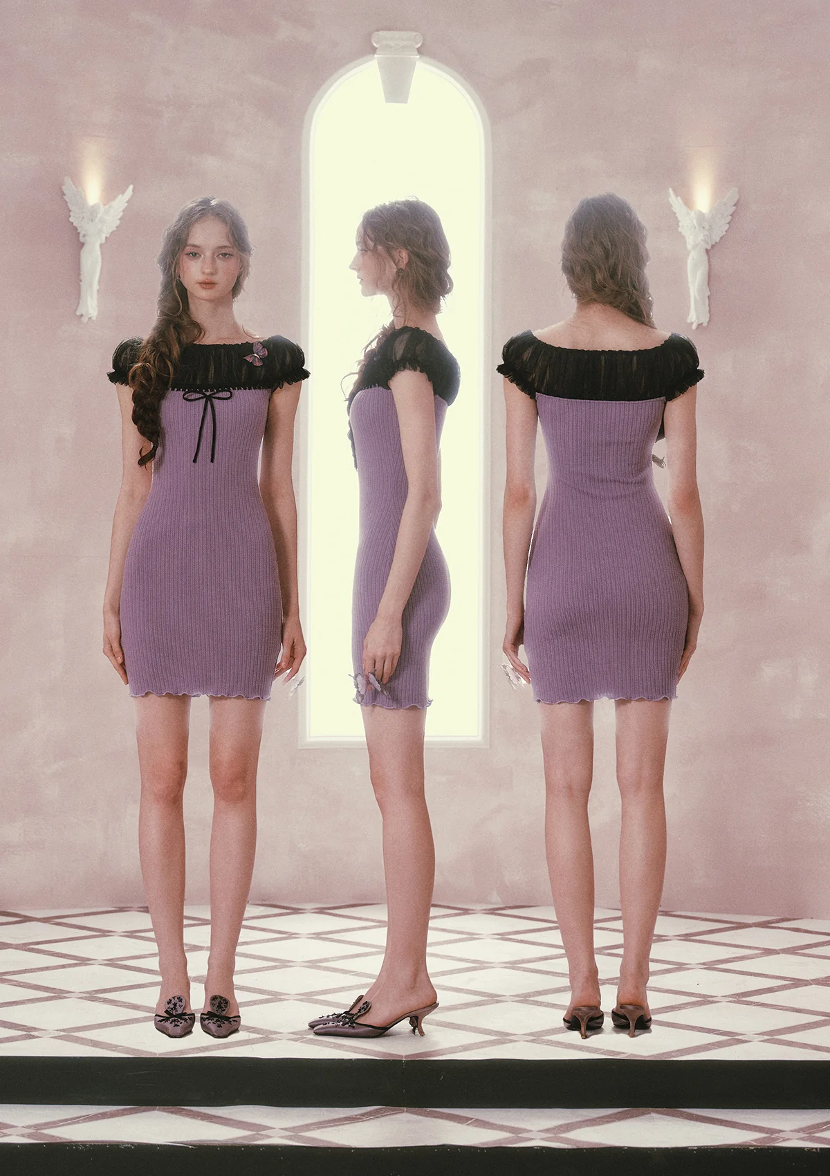 Dream Shadow Phantom Butterfly Dress - Image 3
