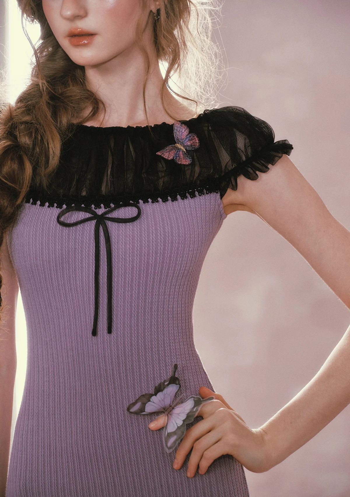 Dream Shadow Phantom Butterfly Dress - Image 4