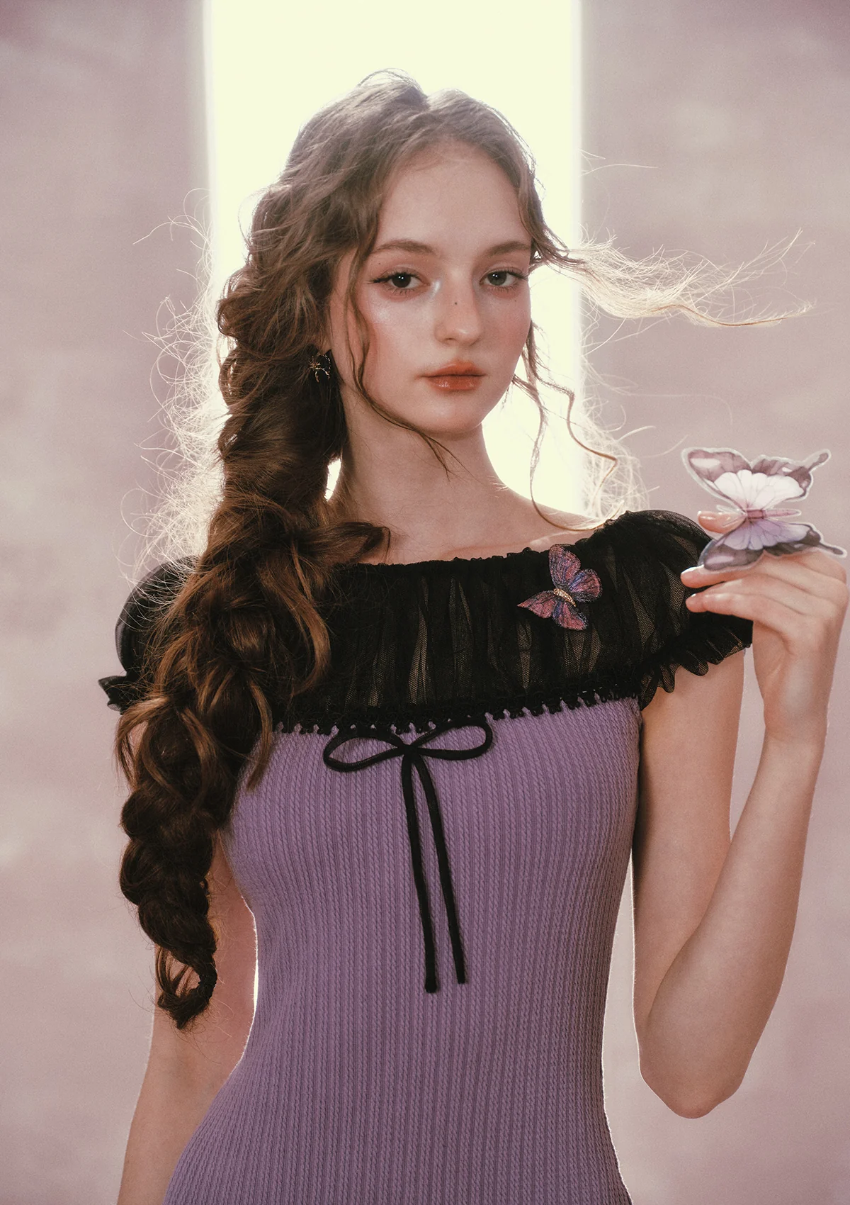 Dream Shadow Phantom Butterfly Dress - Image 6