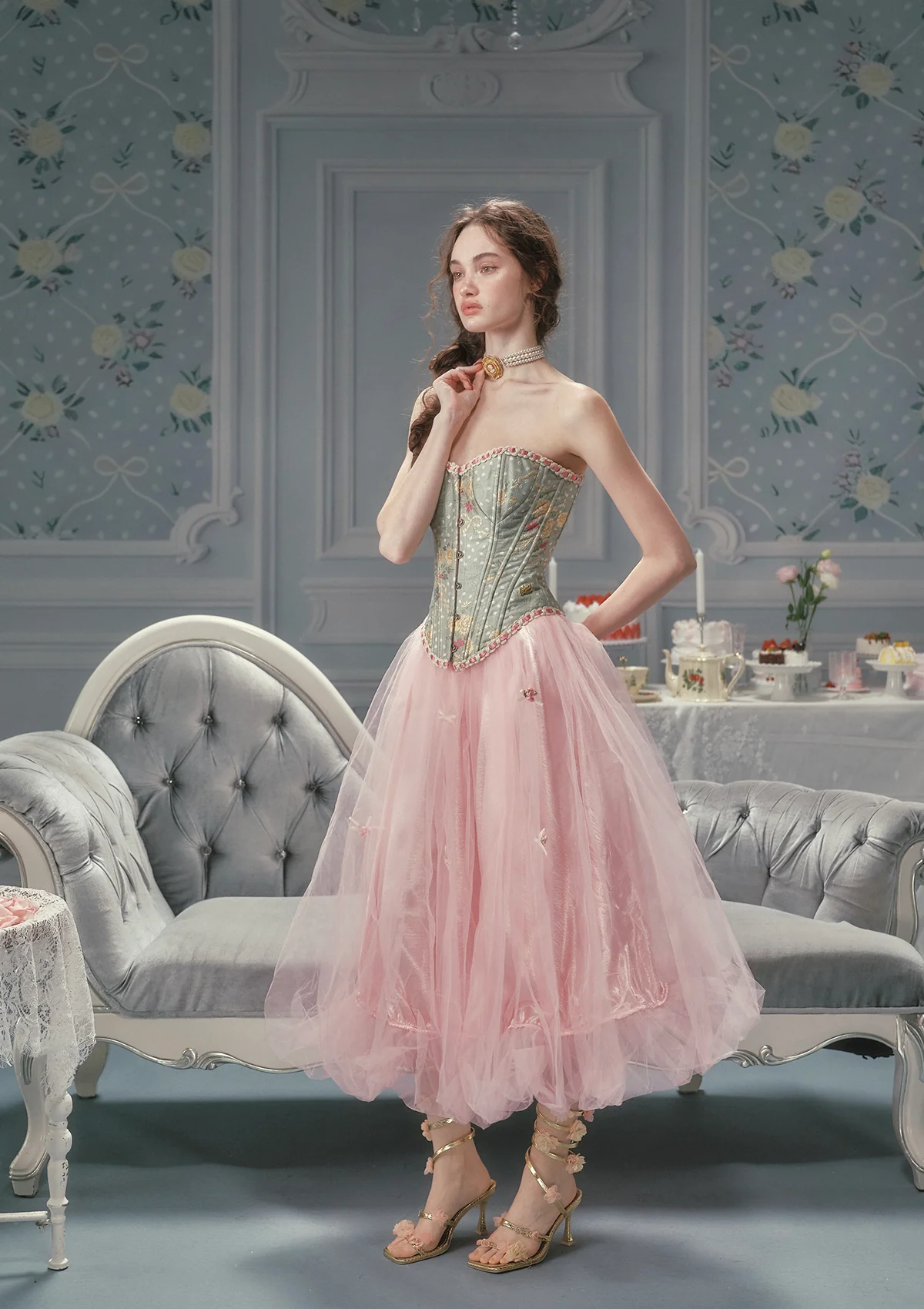 Duke of Champs-Élysées Corset - Image 10
