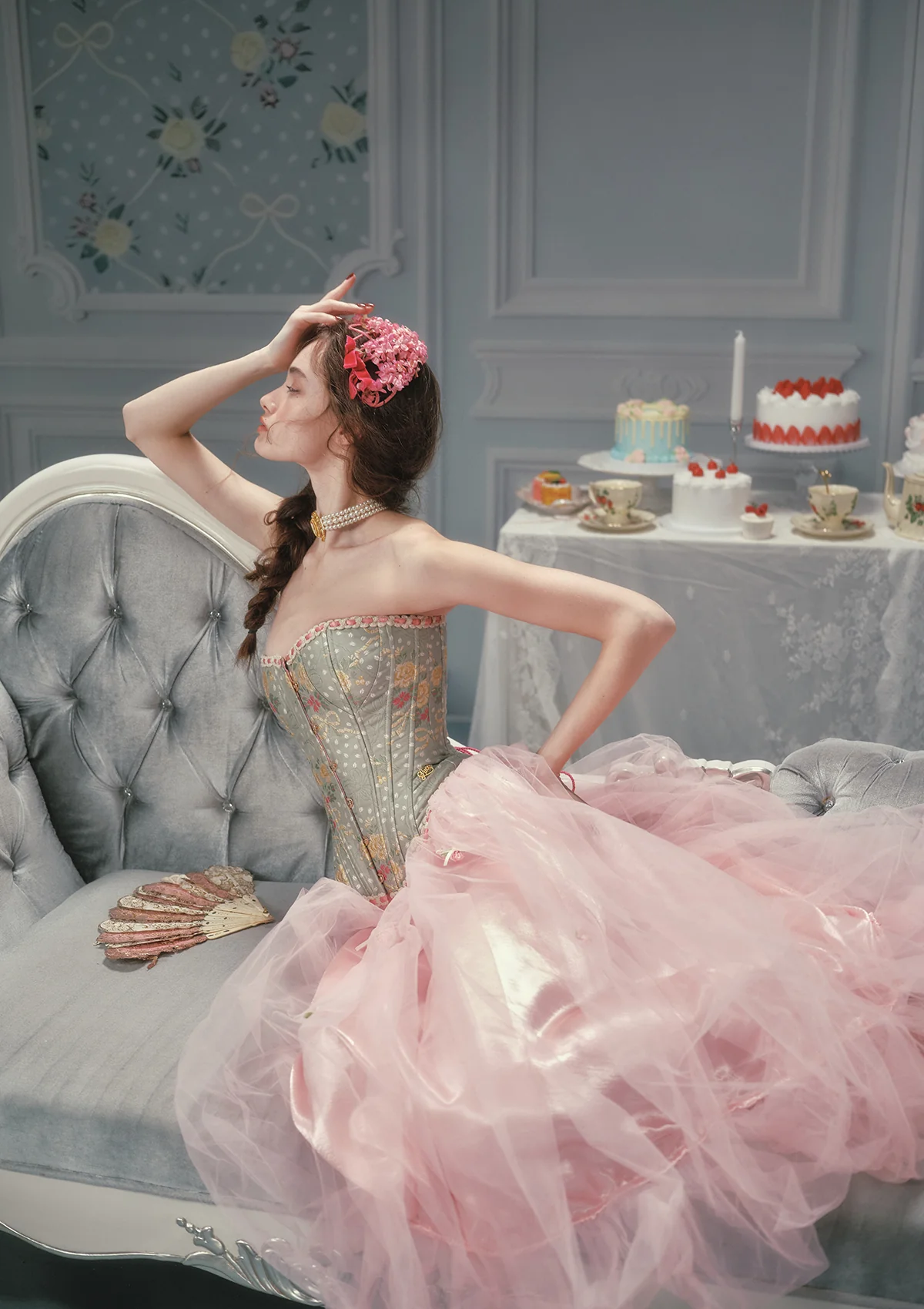 Duke of Champs-Élysées Corset - Image 5