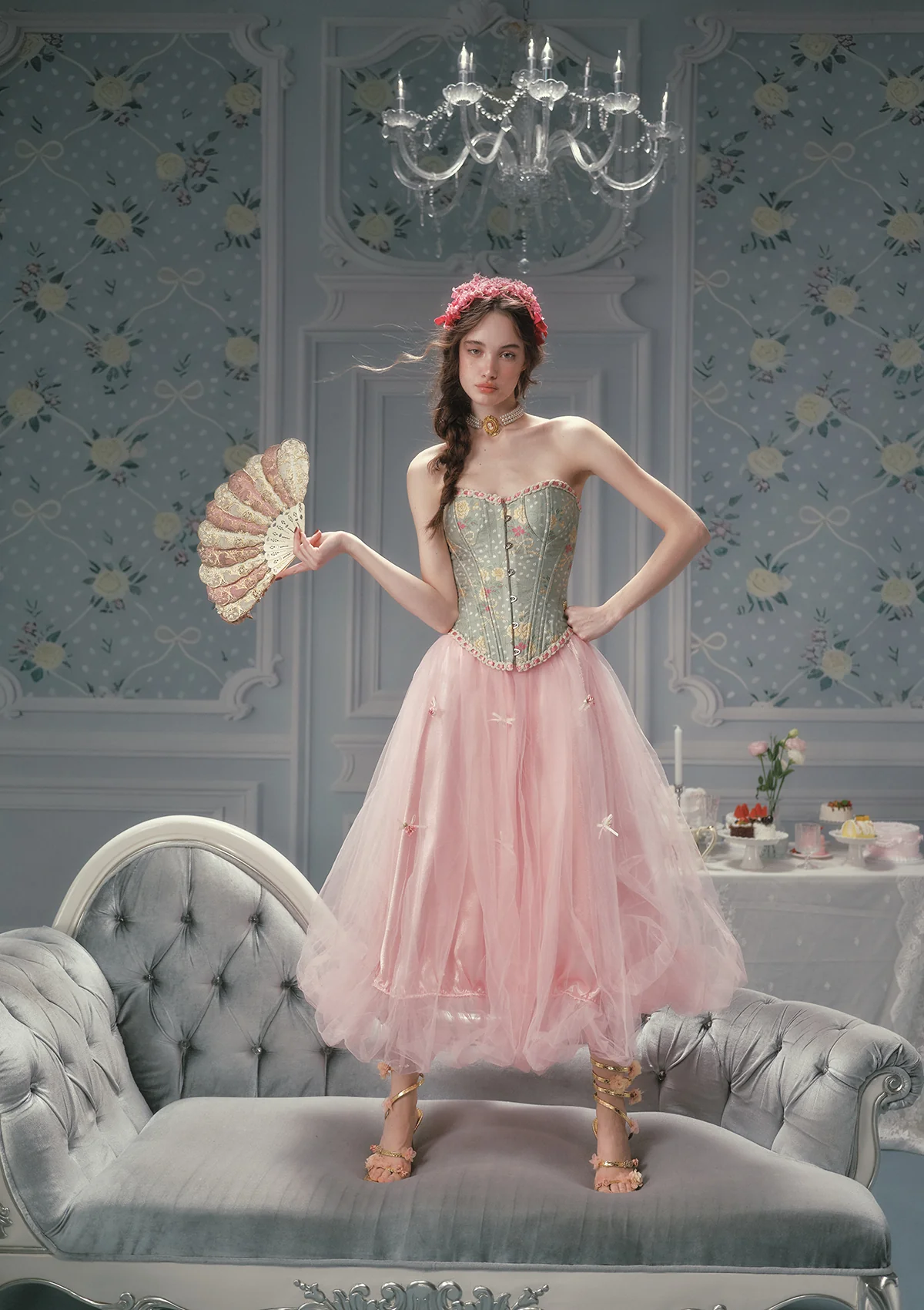 Duke of Champs-Élysées Corset - Image 8