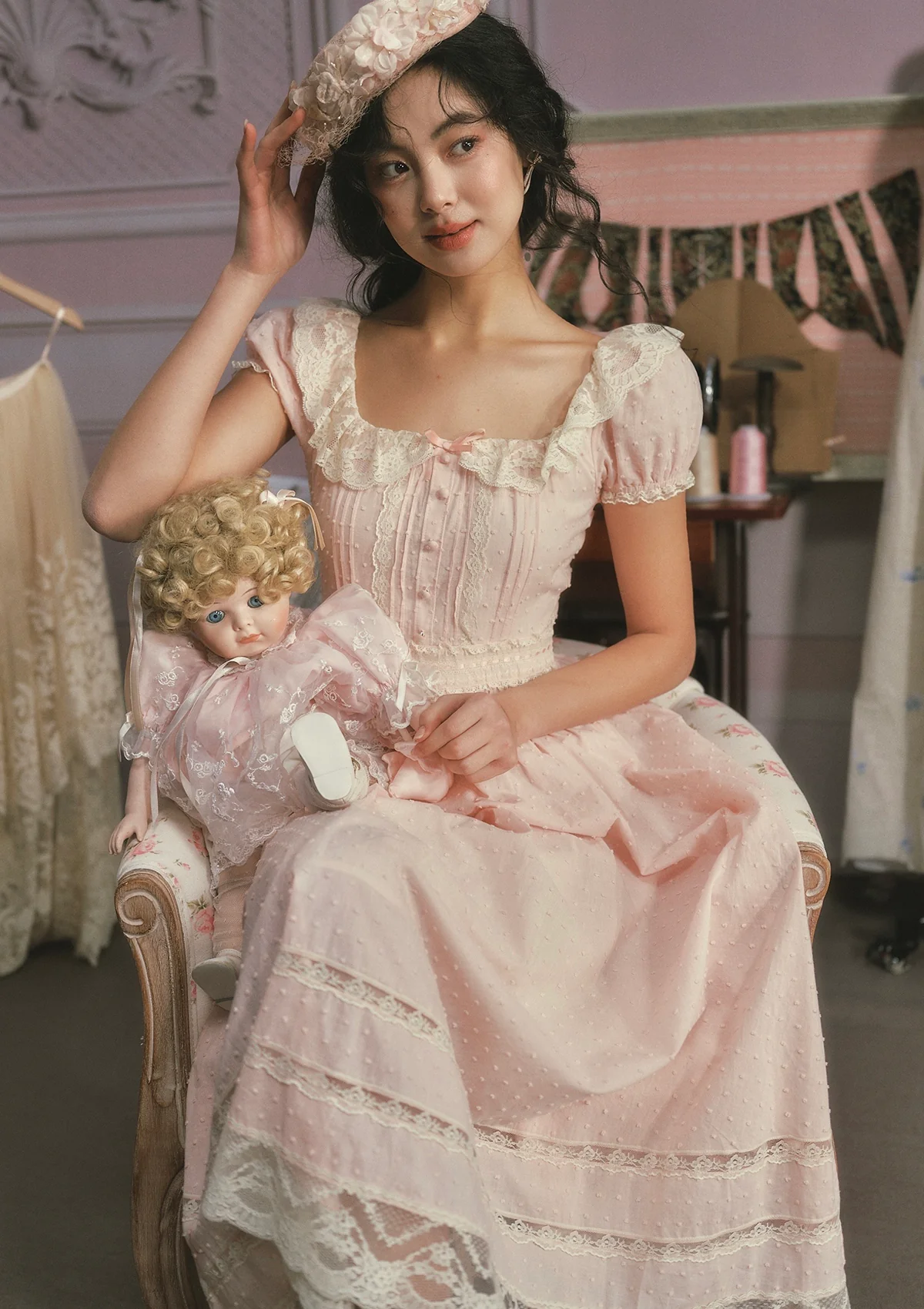 Edward Chanson Dress - Image 4