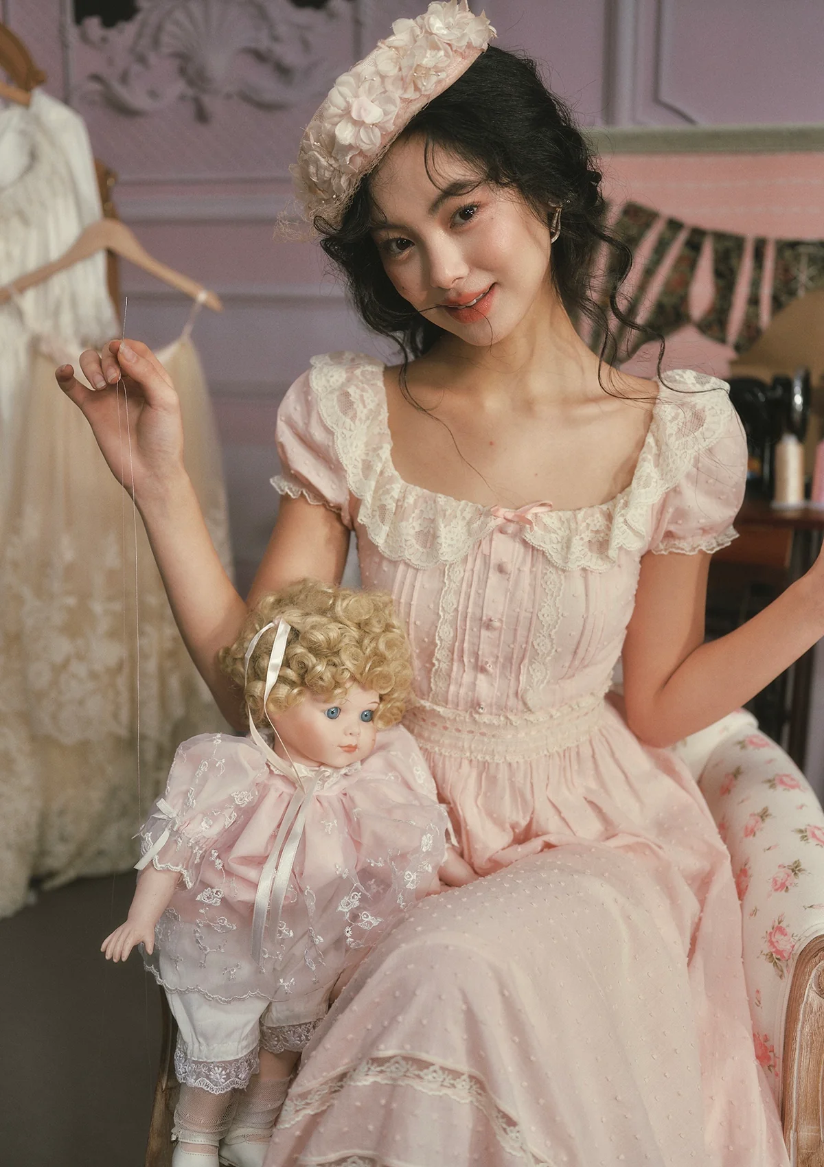 Edward Chanson Dress - Image 8