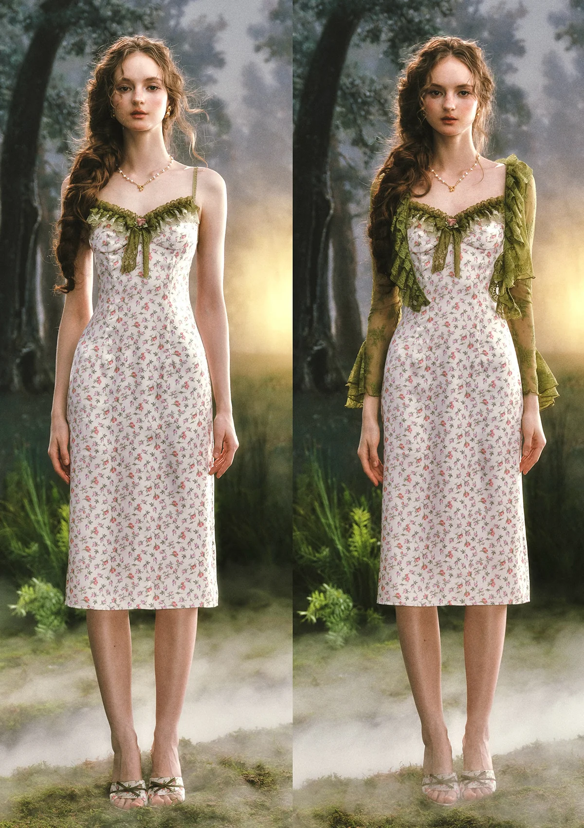 Enchanted Forest Cardigan - Image 4