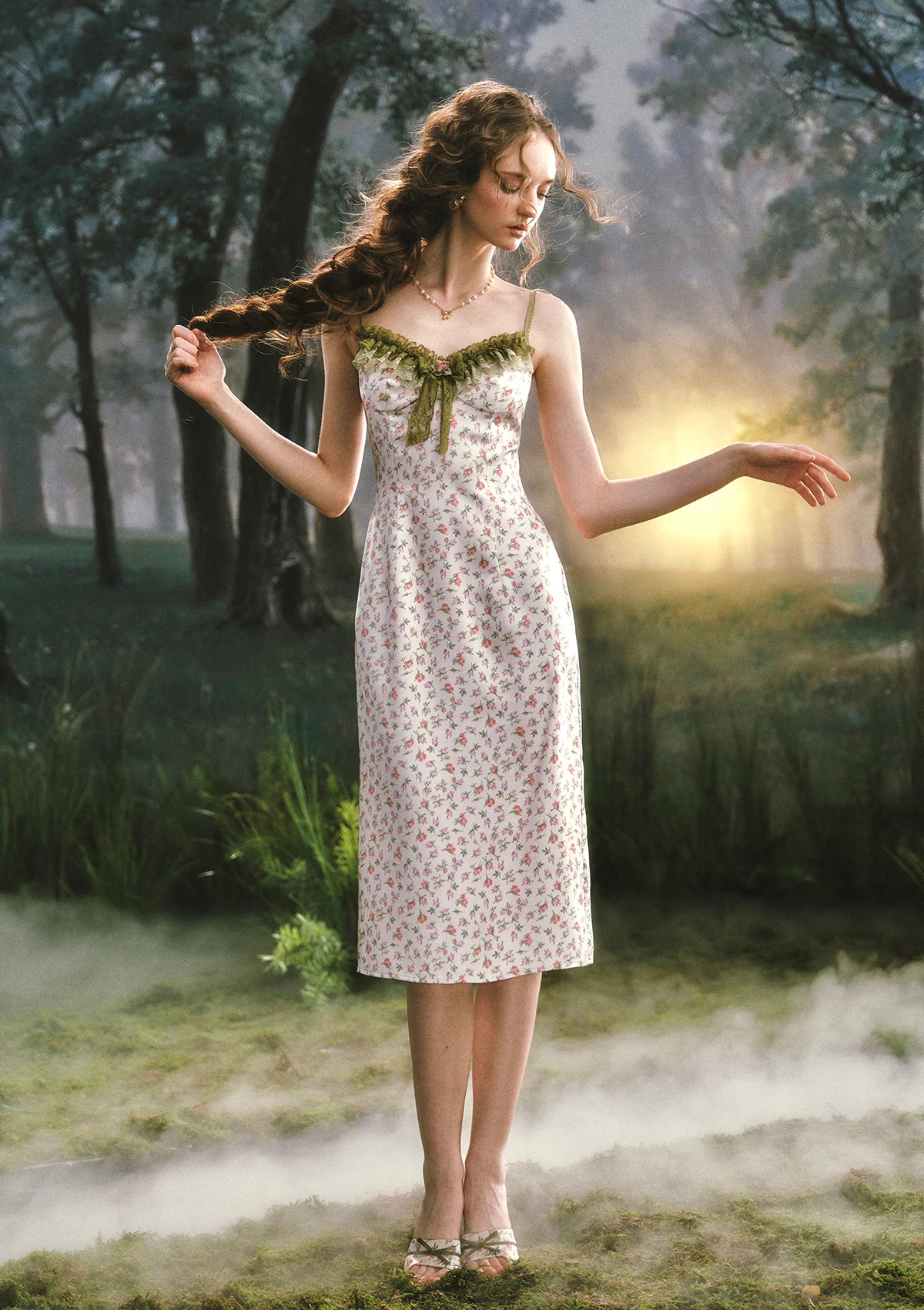 Enchanted Forest Cardigan - Image 7