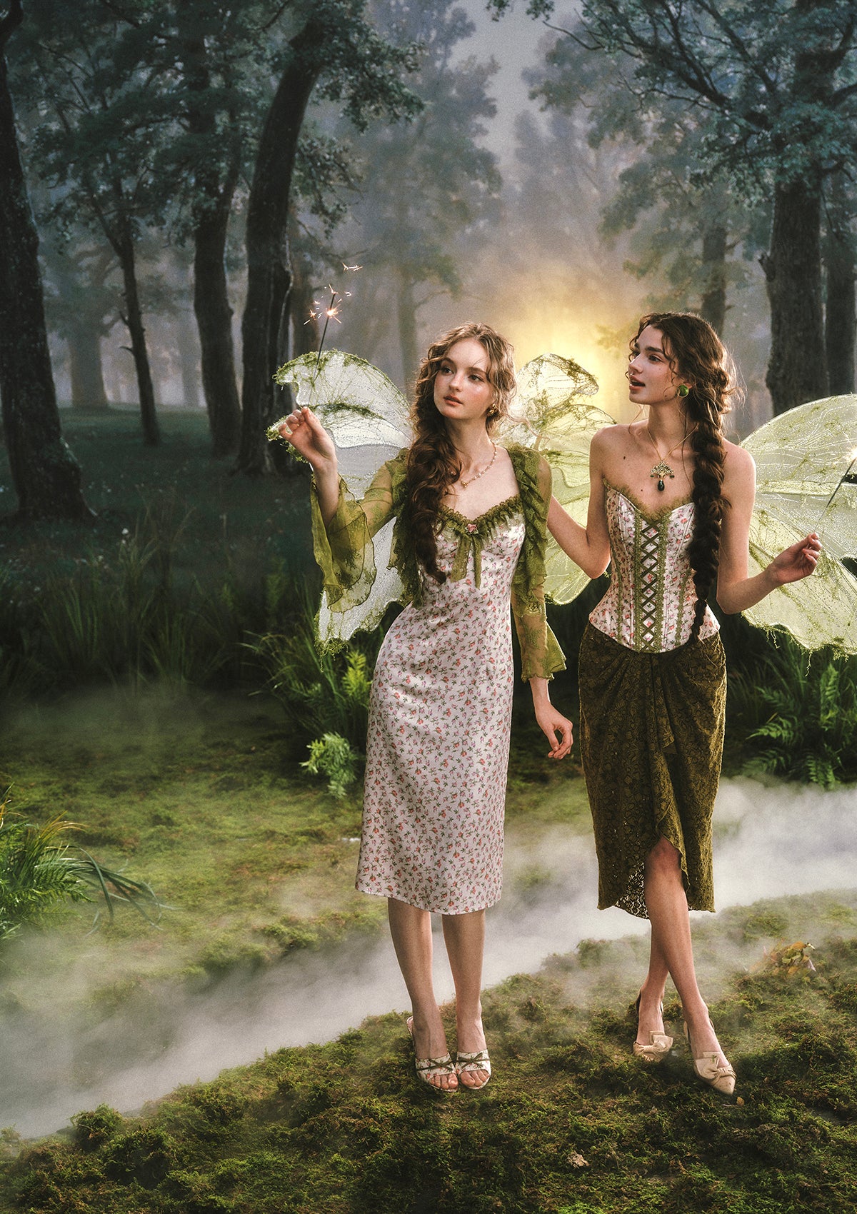 Enchanted Forest Corset - Image 10