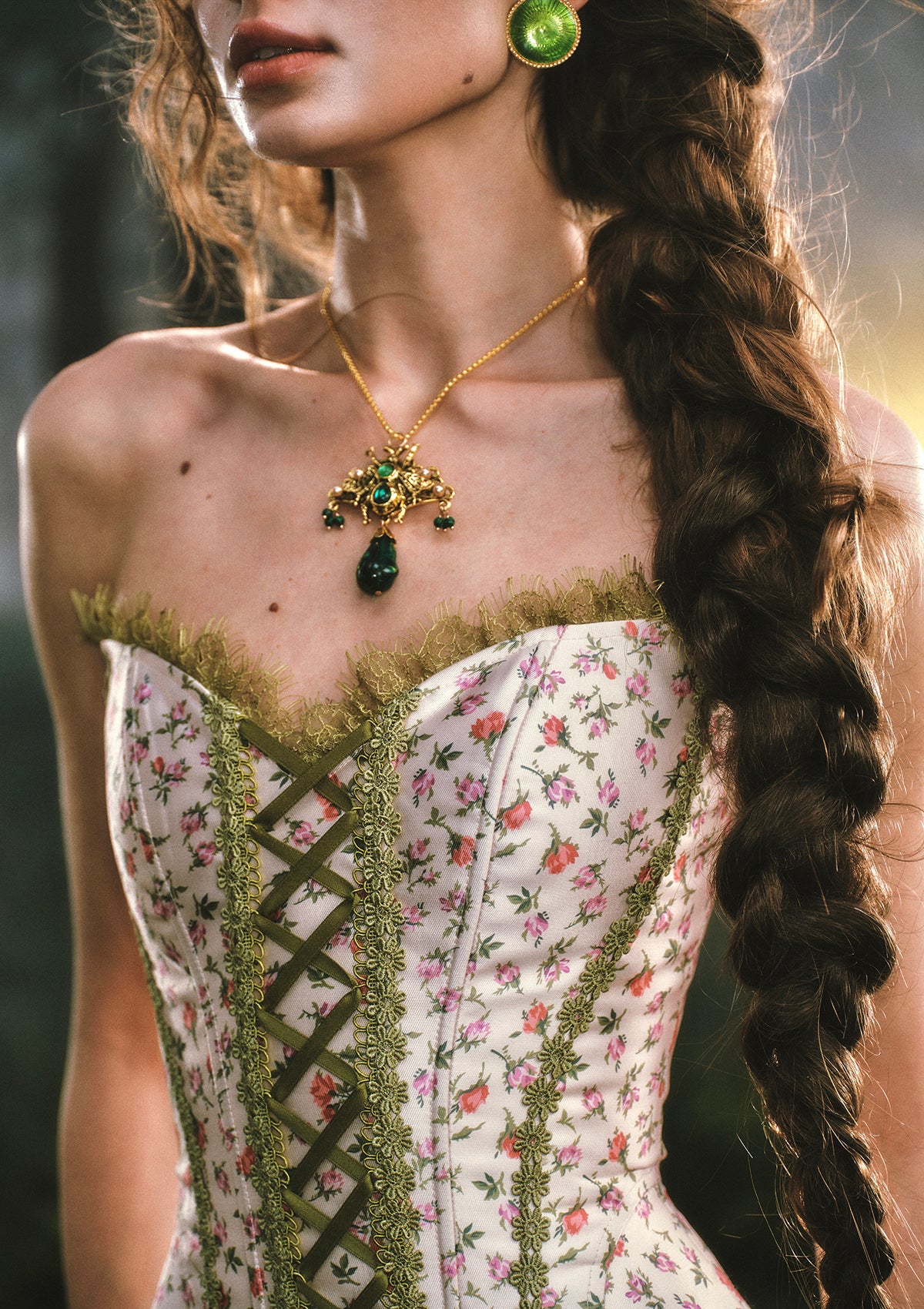 Enchanted Forest Corset - Image 3