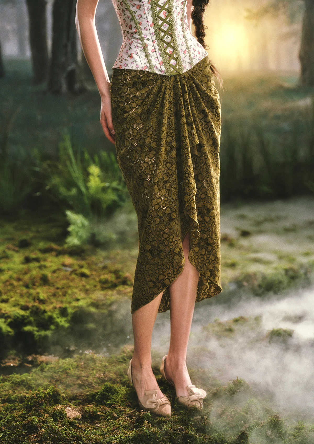 Enchanted Forest Corset - Image 9