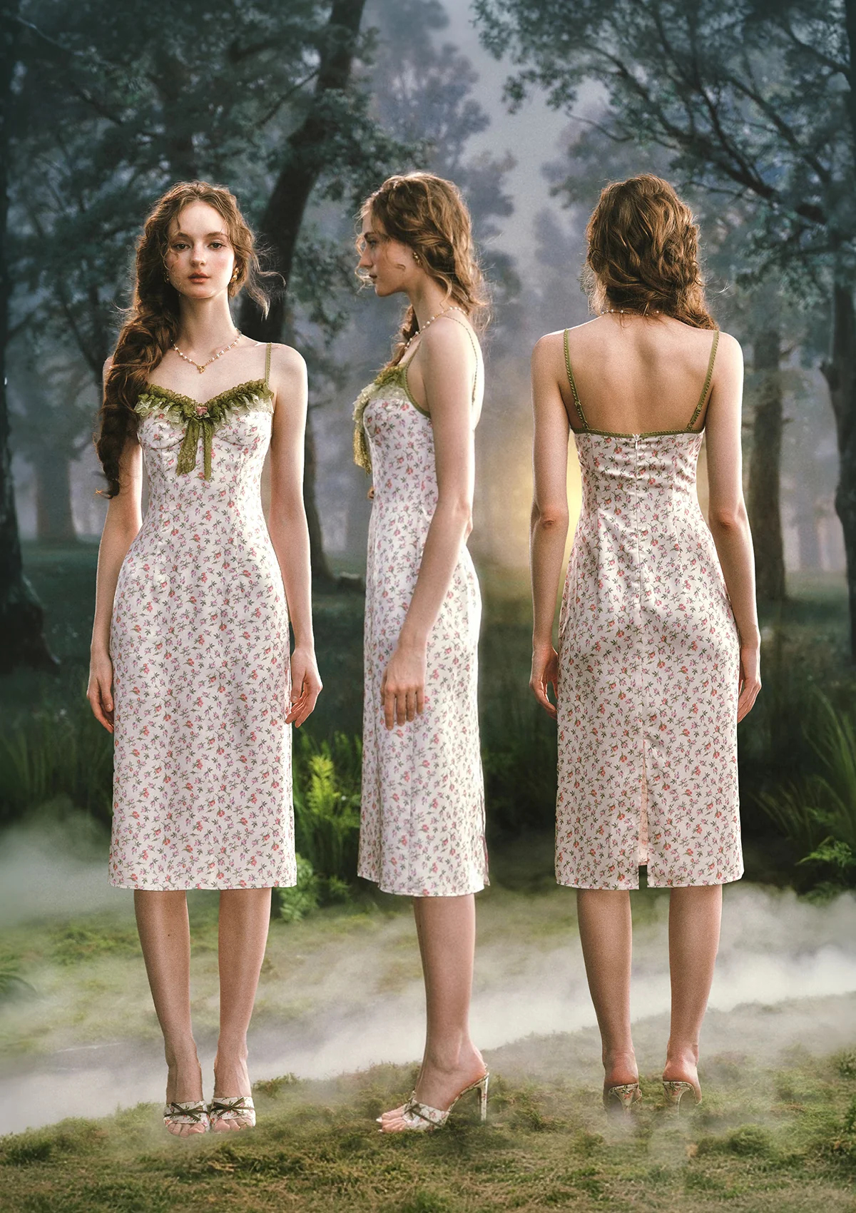 Enchanted Forest Dress - Image 4