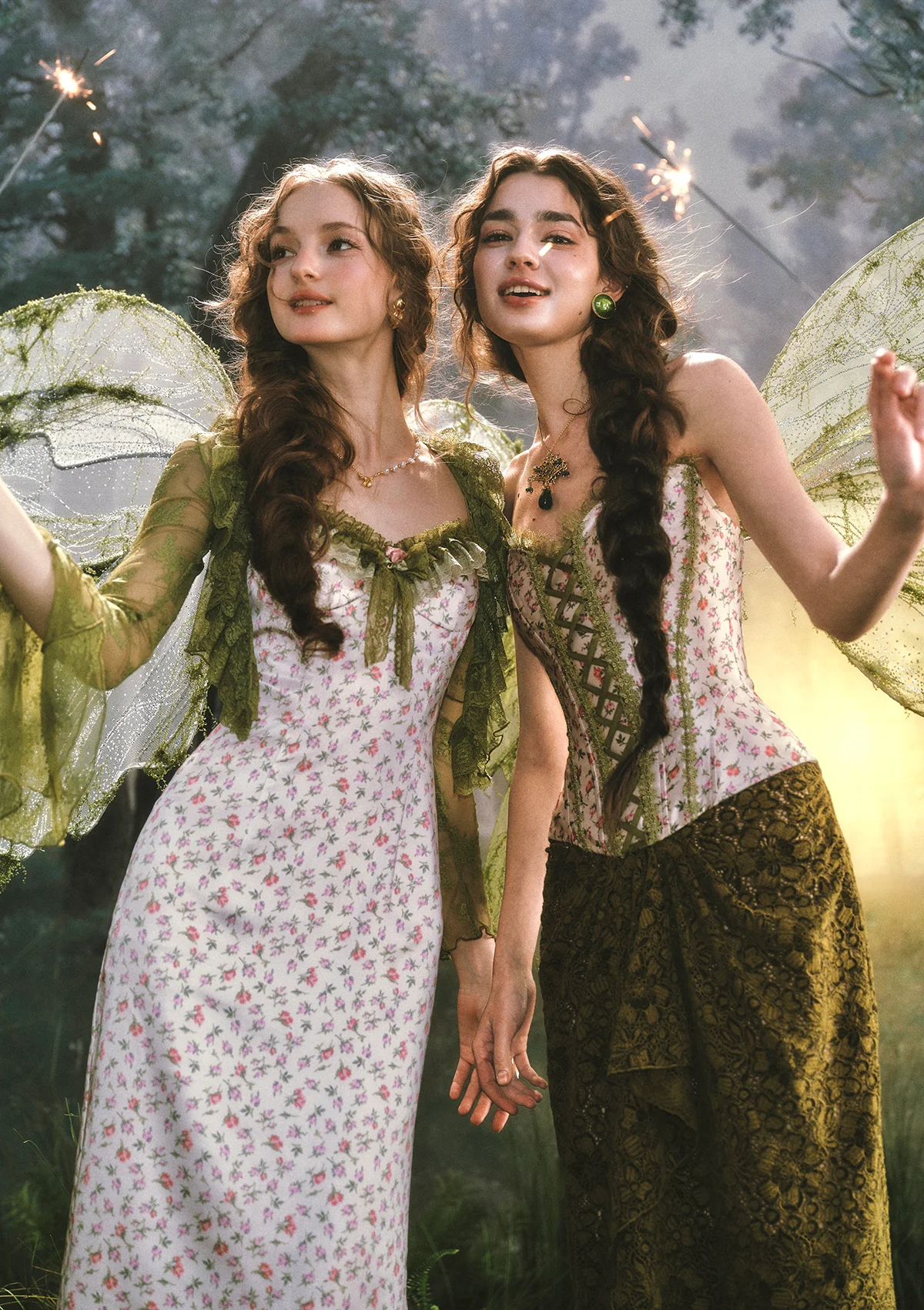 Enchanted Forest Dress - Image 8
