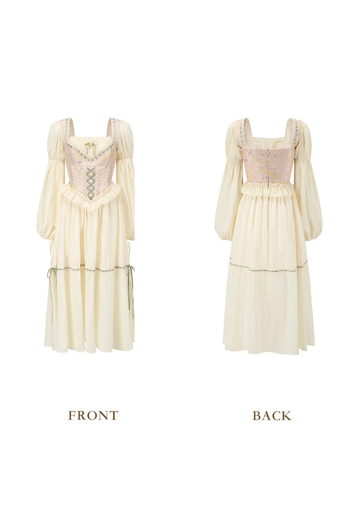 Evelynn's Garden Corset Dress - Image 2