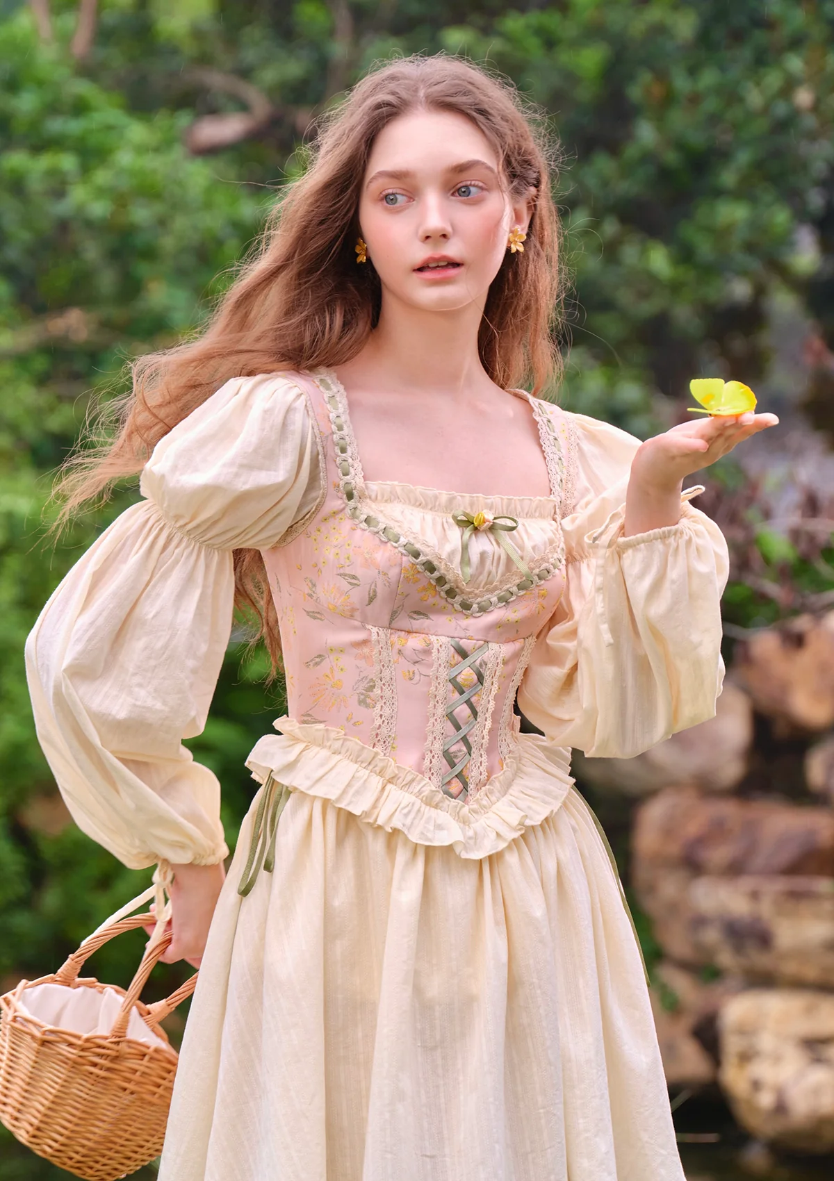 Evelynn's Garden Corset Dress - Image 3