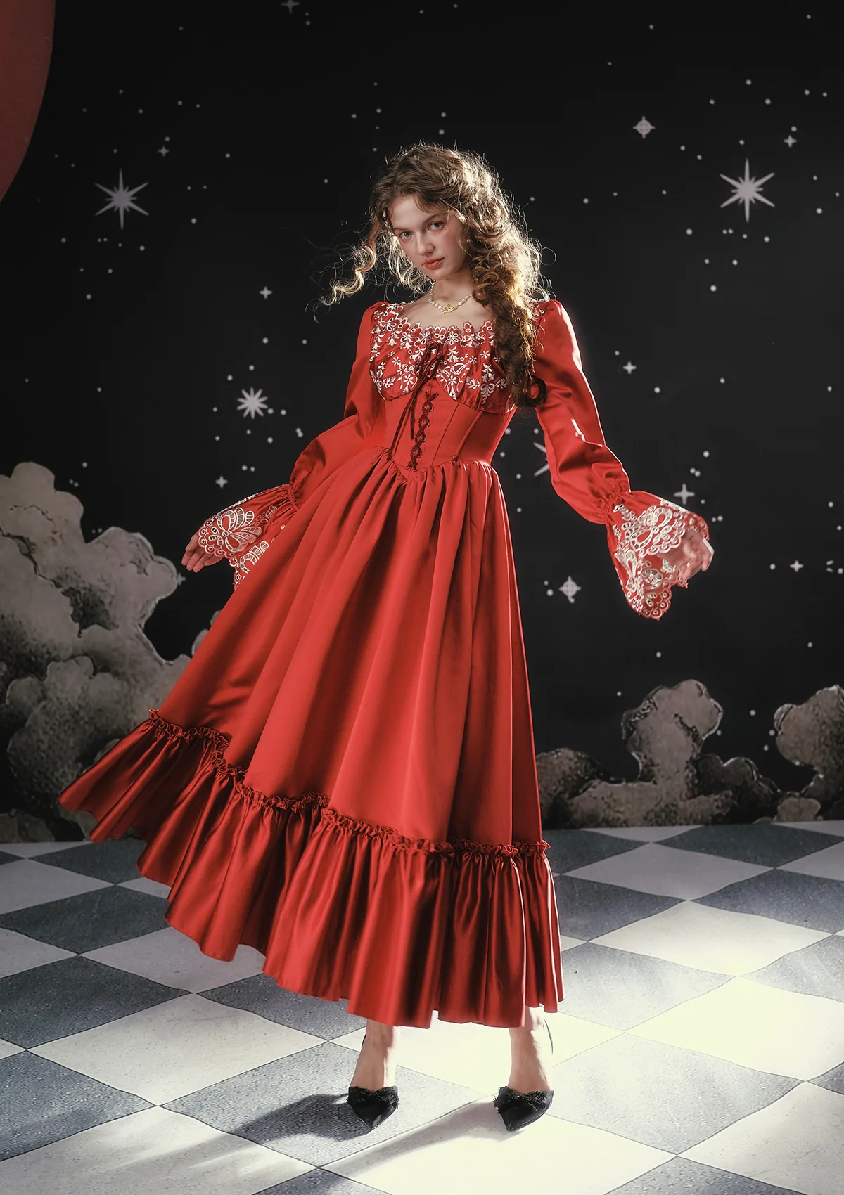 Eve's Folly Night Dress - Image 9