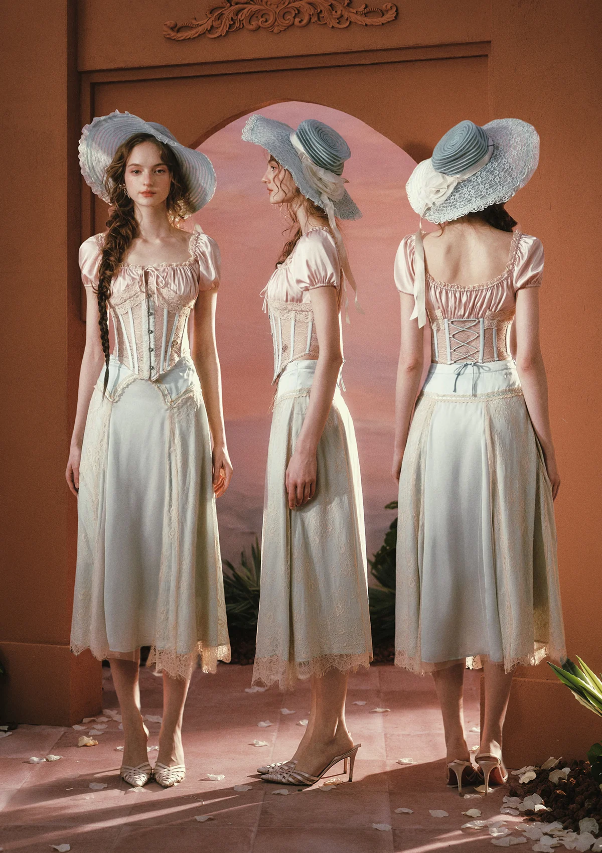 First Peach Vine Skirt II - Image 2