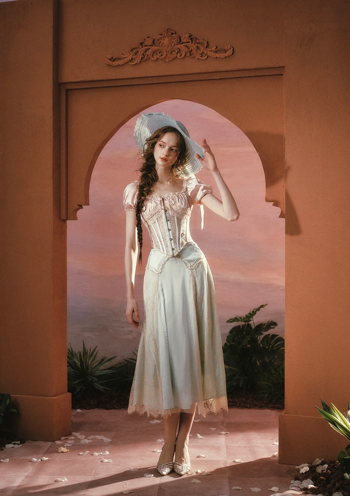 First Peach Vine Skirt II - Image 5