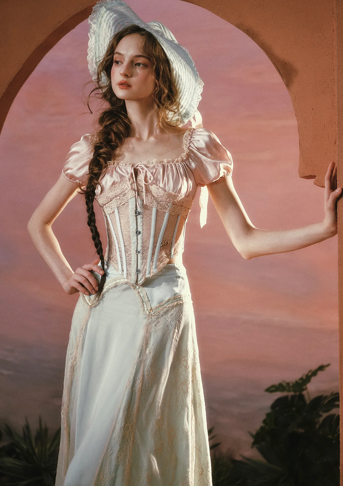 First Peach Vine Skirt II - Image 9