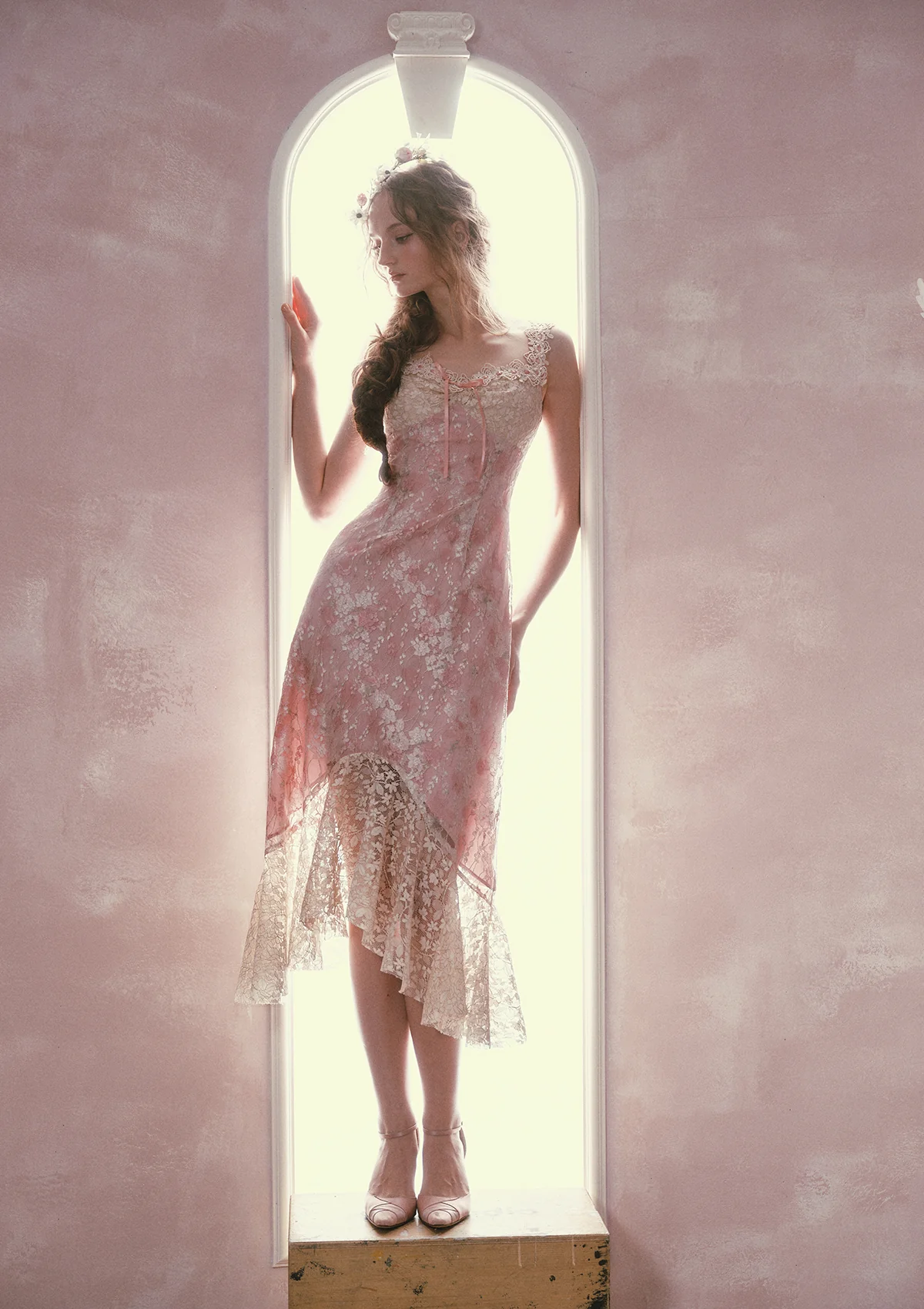 Floral Vine Fairy Shoes Dress - Image 3