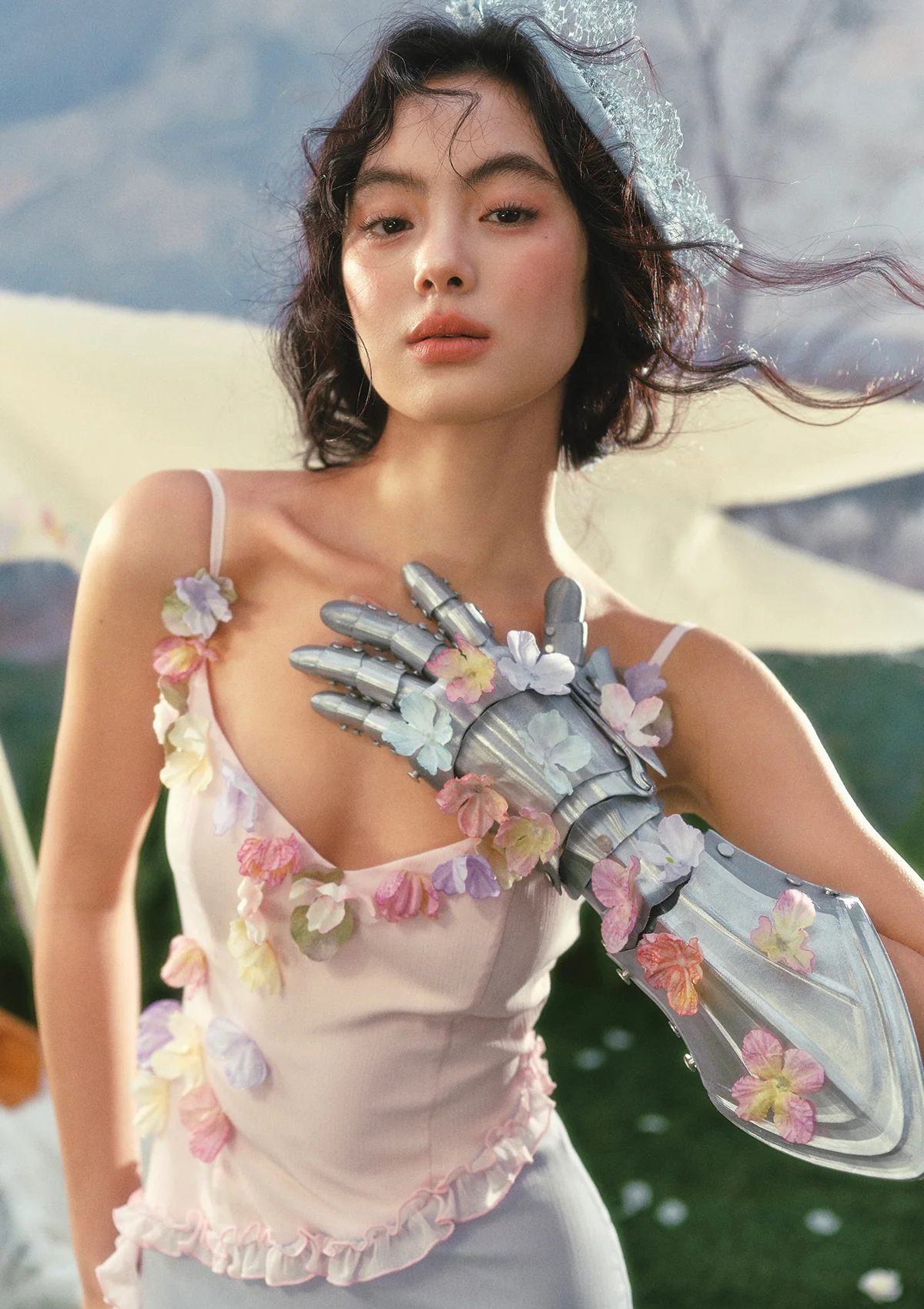 Flower Warrior Dress - Image 4