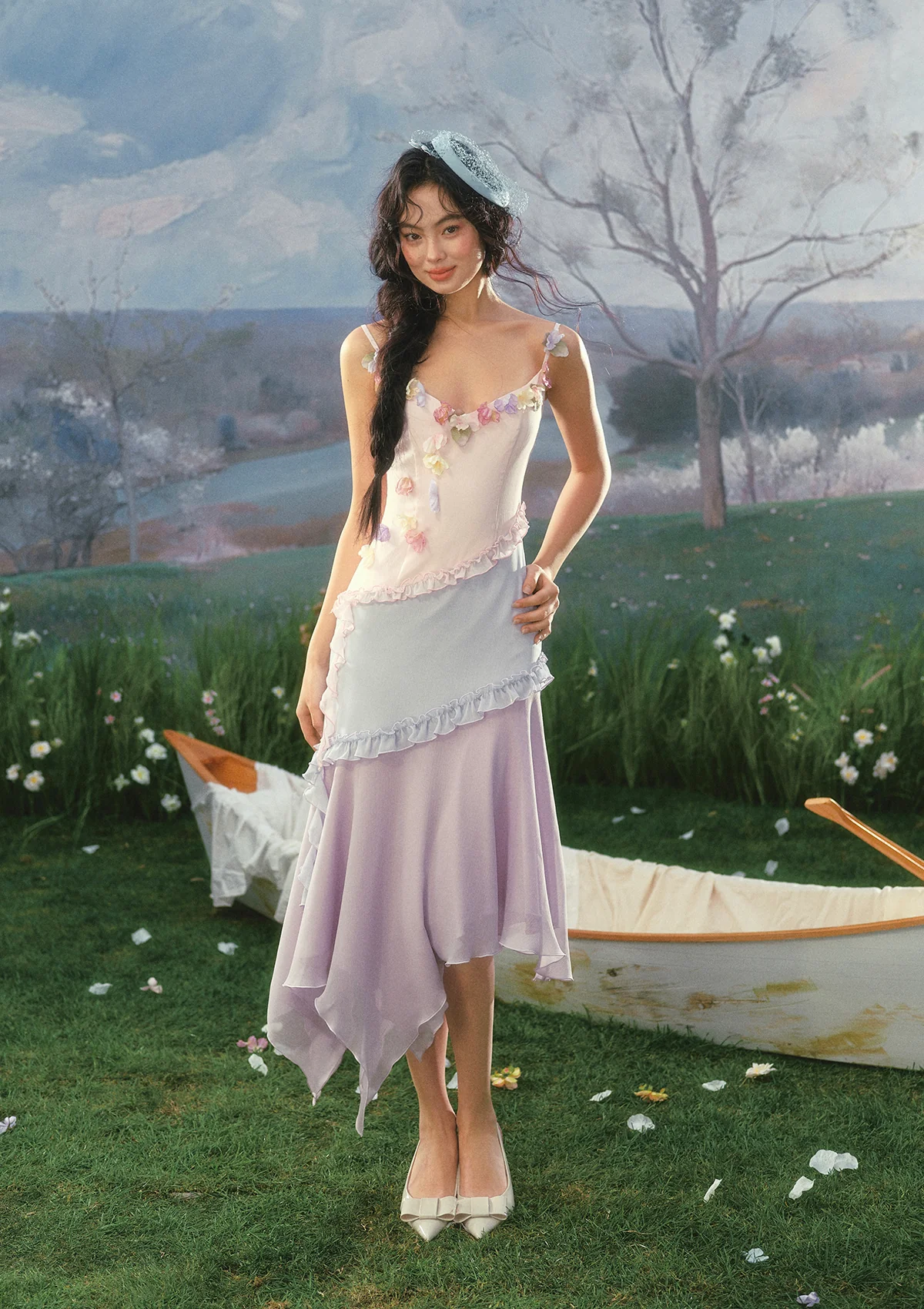 Flower Warrior Dress - Image 7