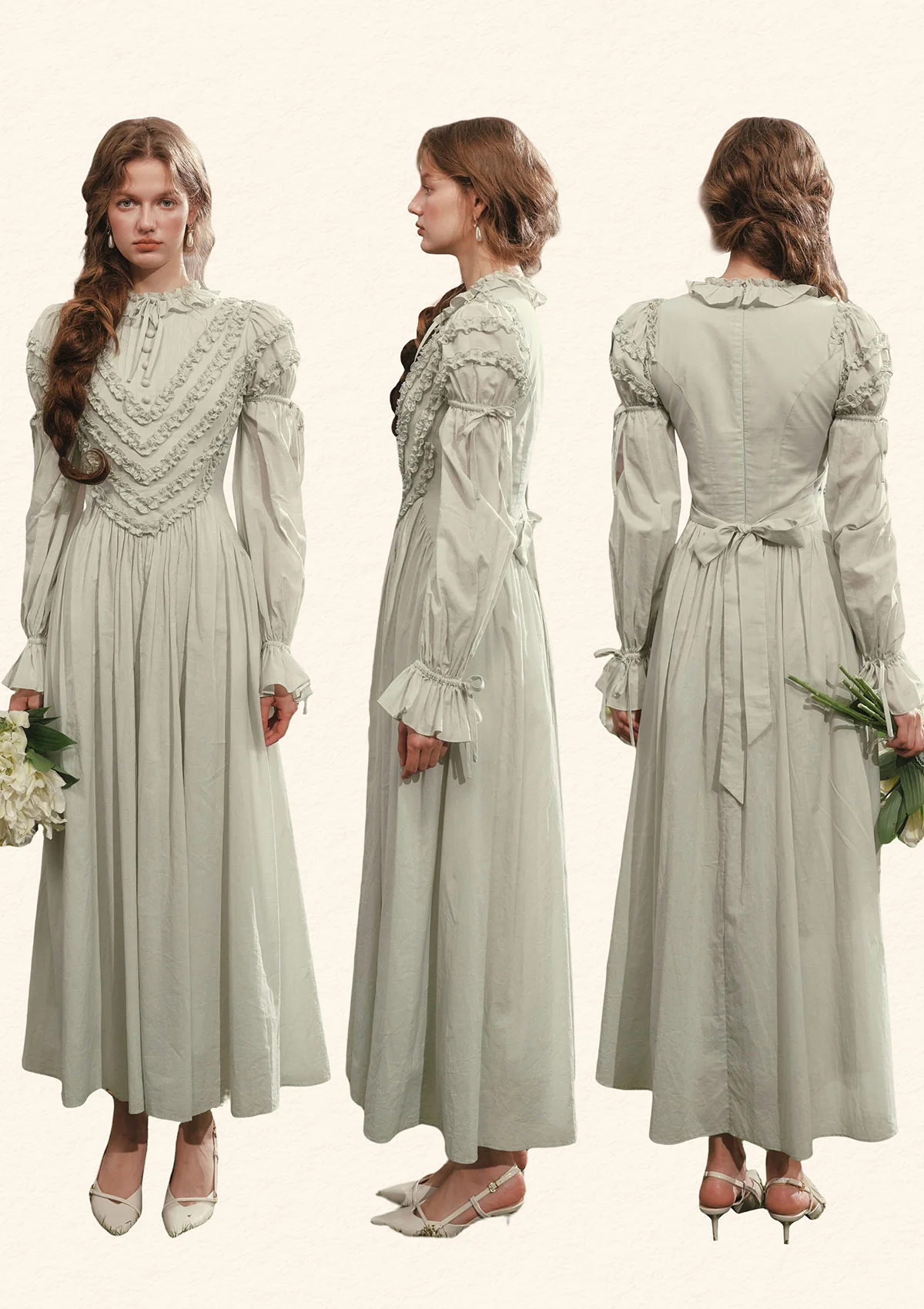 Forest Whispers Dress - Image 5