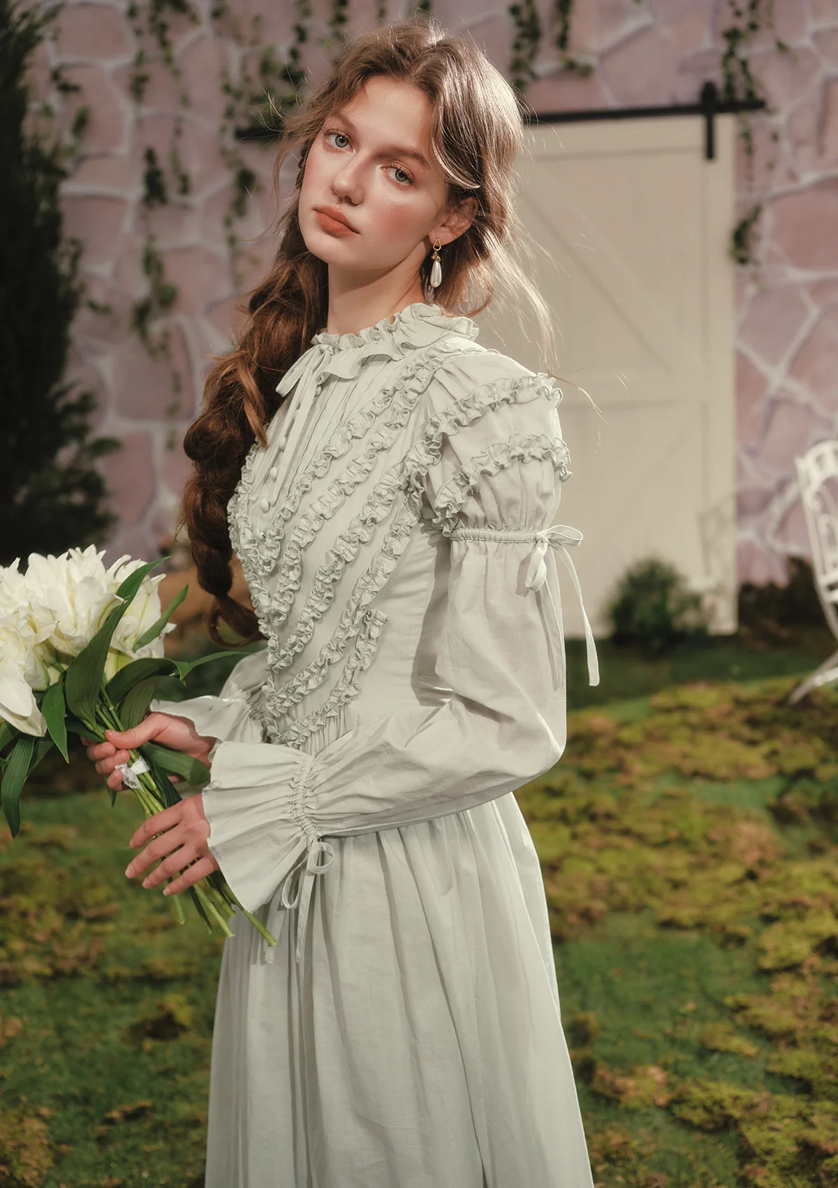 Forest Whispers Dress - Image 8