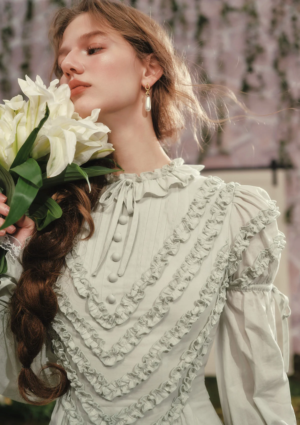Forest Whispers Dress - Image 9