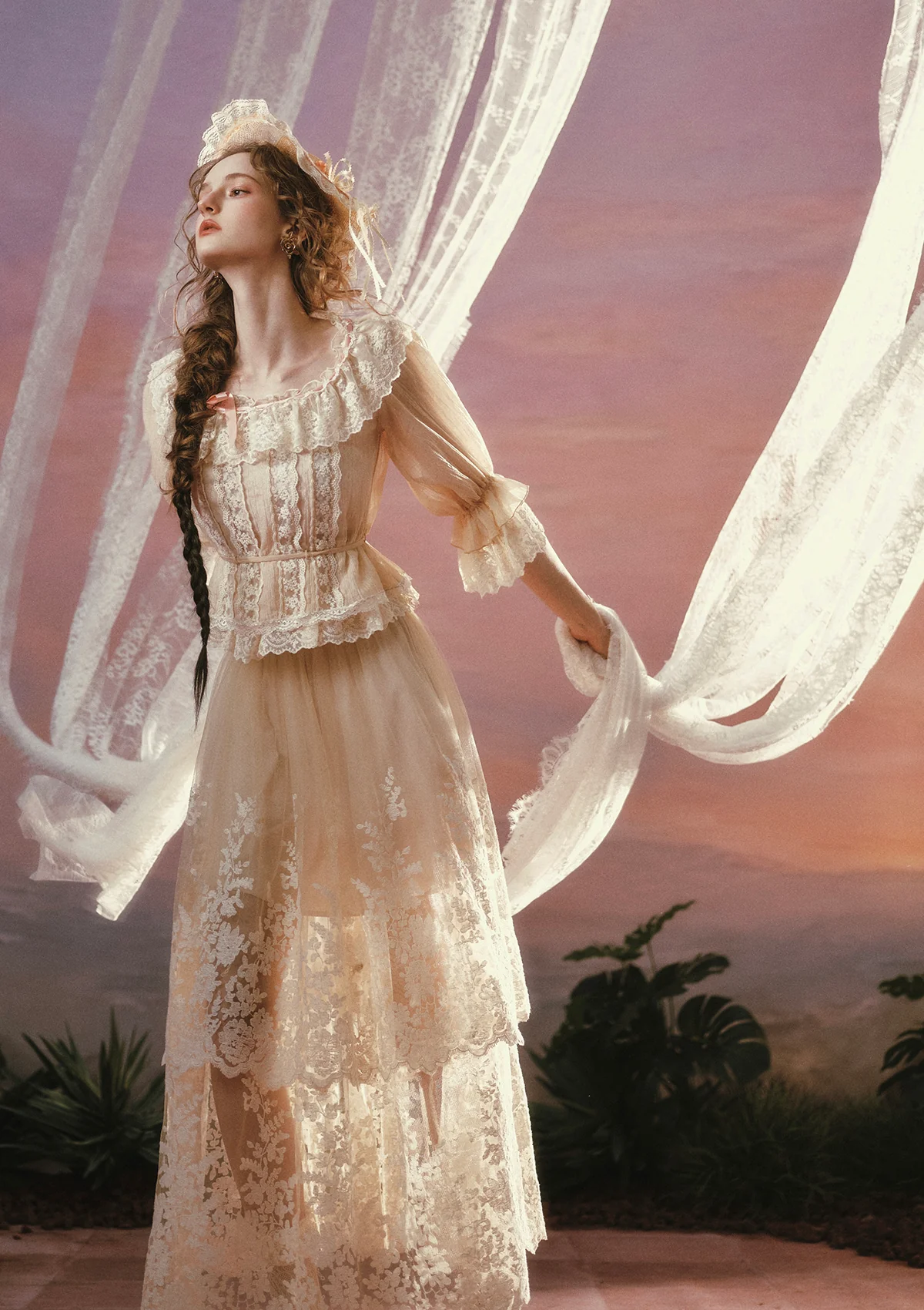 Free-Spirited Love Letter Shirt - Image 3