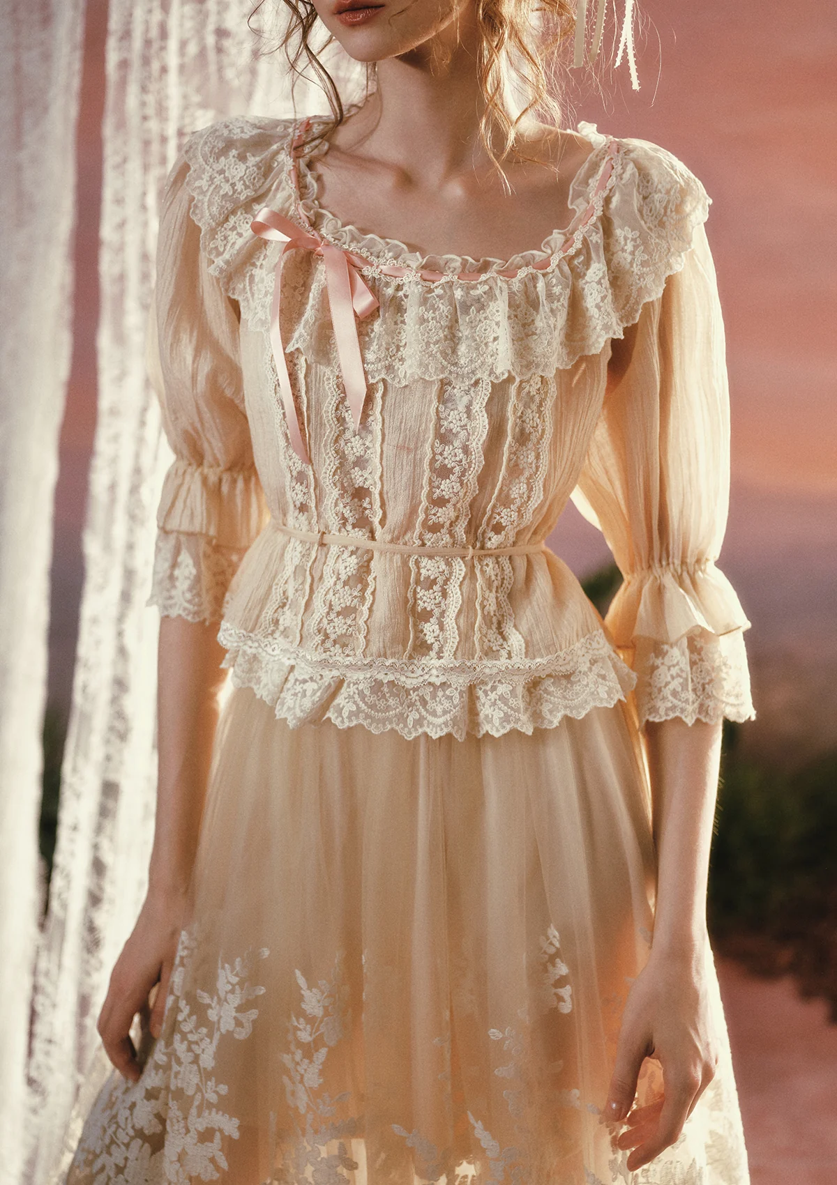 Free-Spirited Love Letter Shirt - Image 7