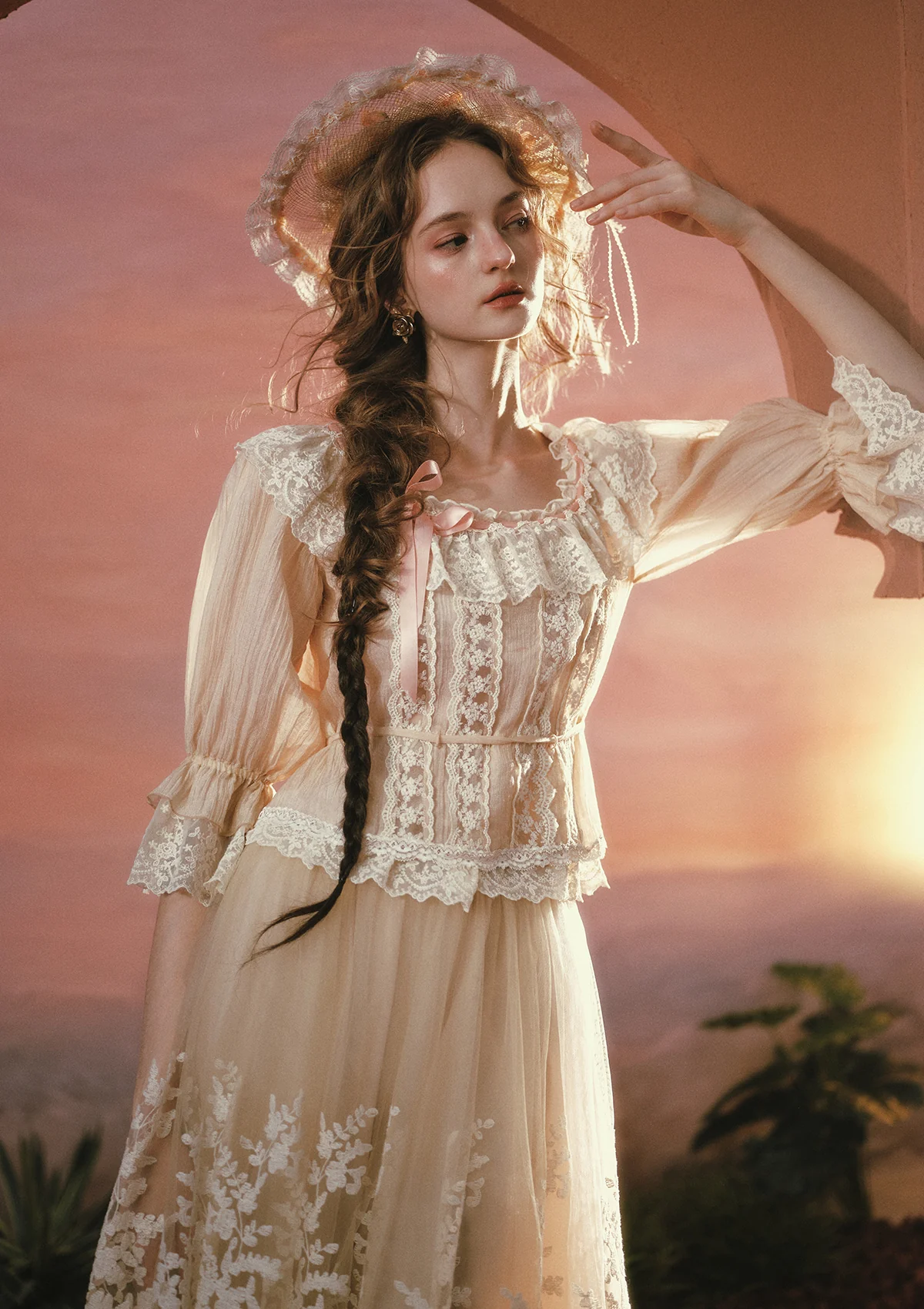 Free-Spirited Love Letter Shirt - Image 8