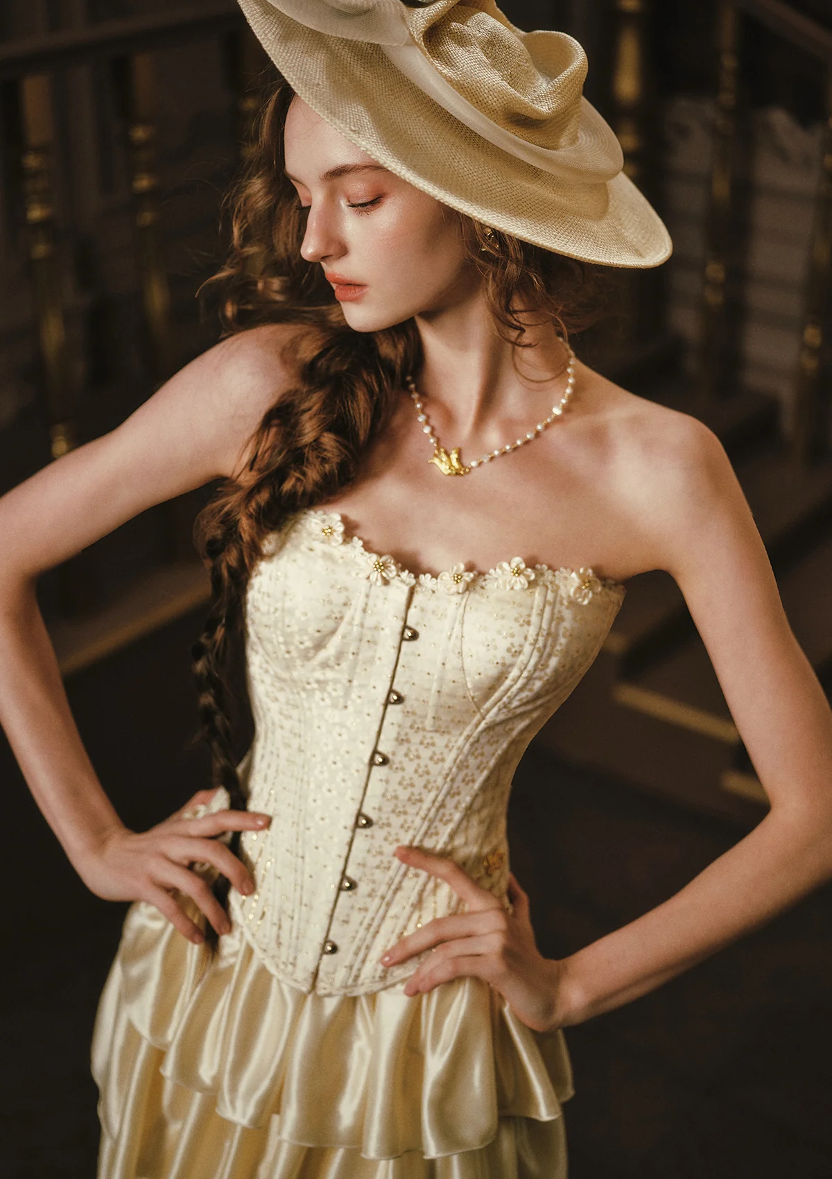 Gilded Moment Corset - Image 4