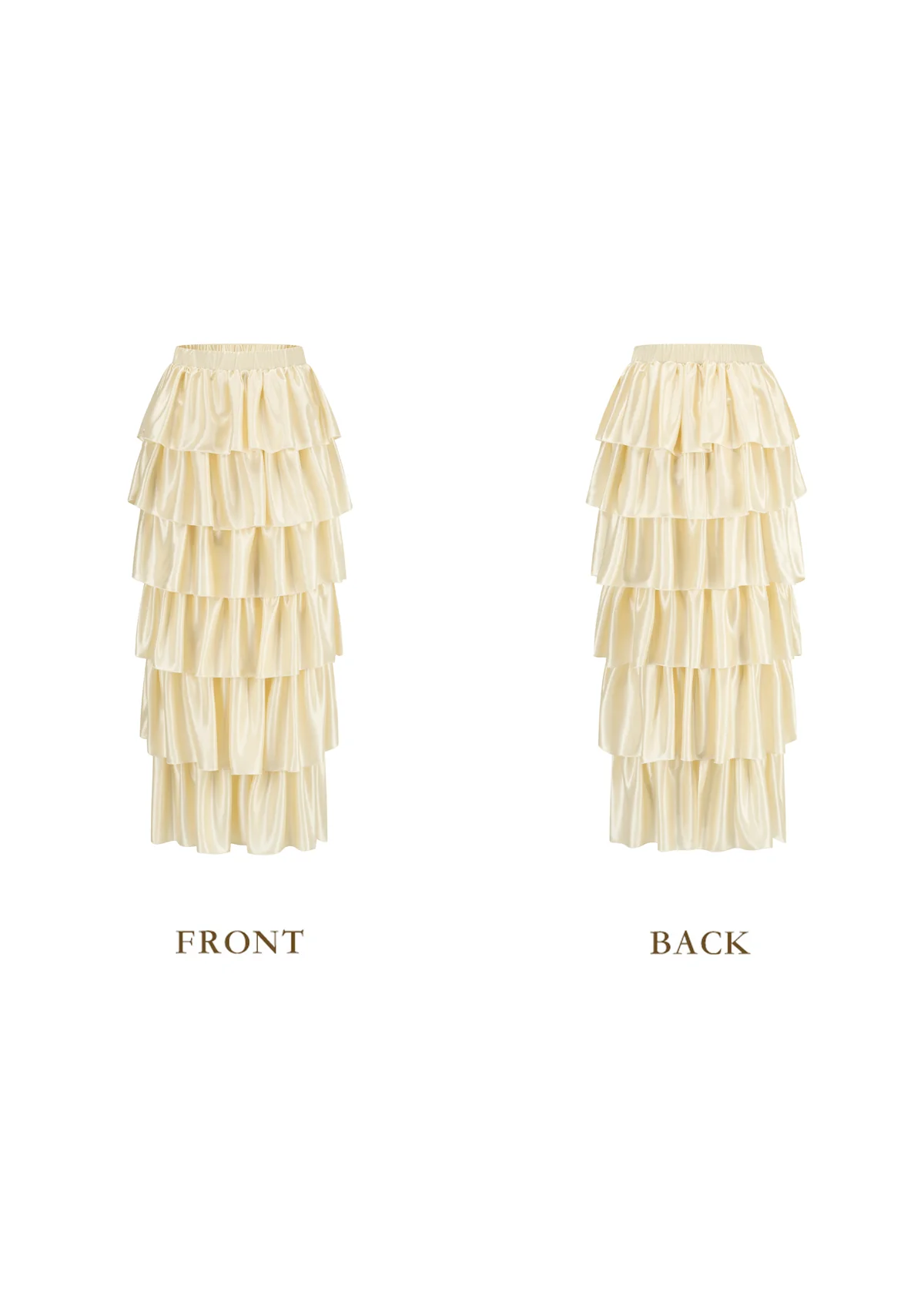 Gilded Moment Skirt - Image 2