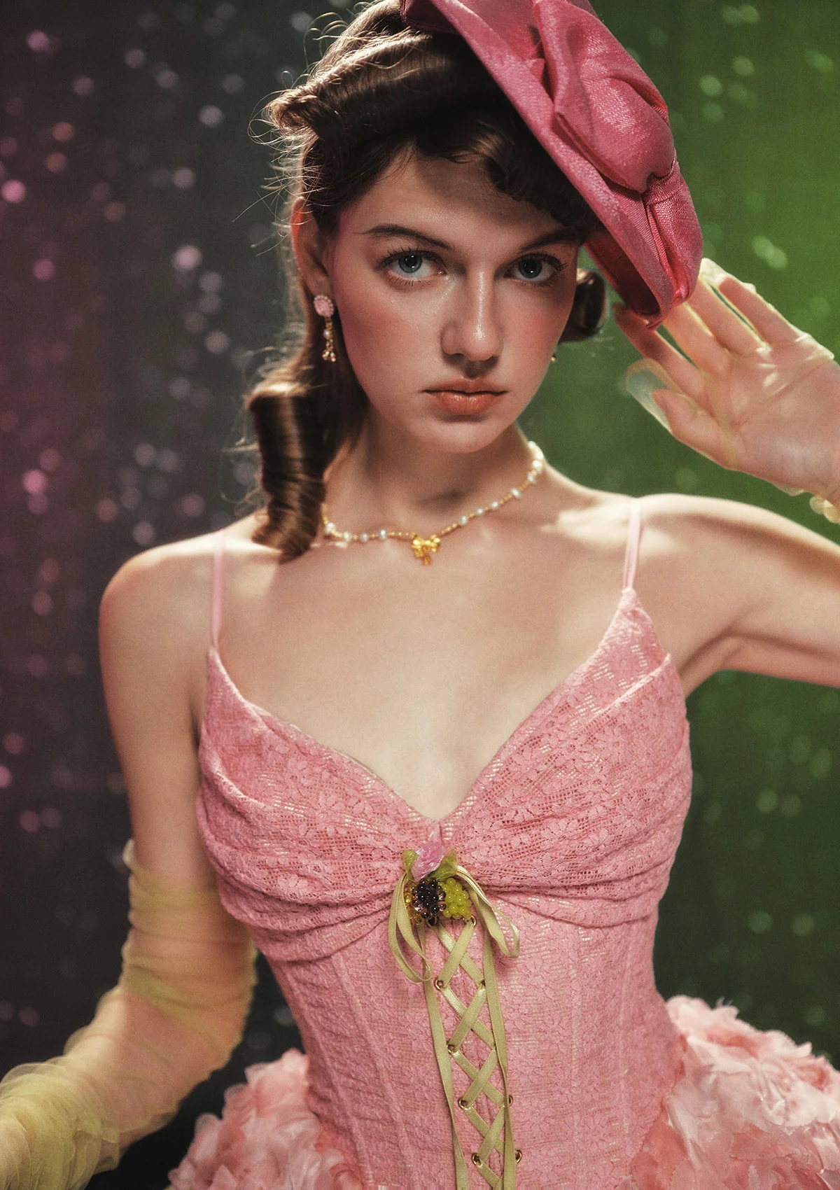Grape Grinda Corset Dress (Short) - Image 3