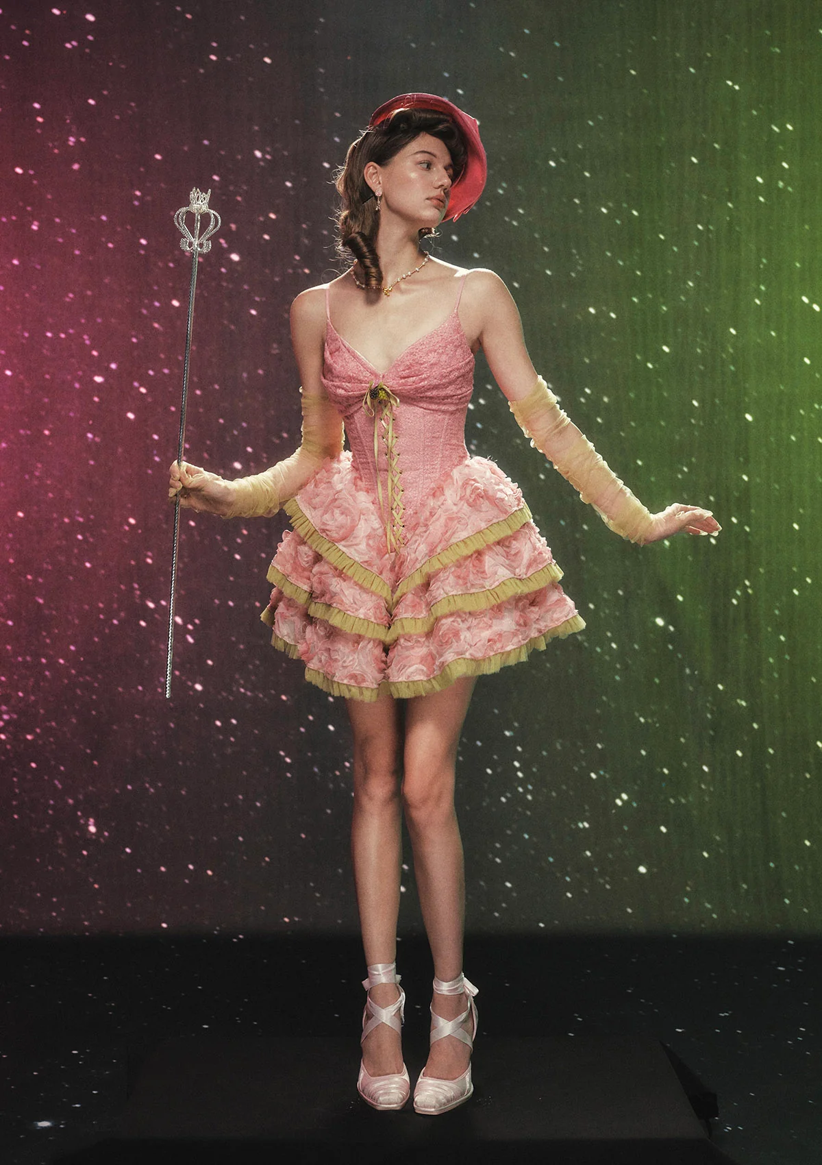 Grape Grinda Corset Dress (Short) - Image 4