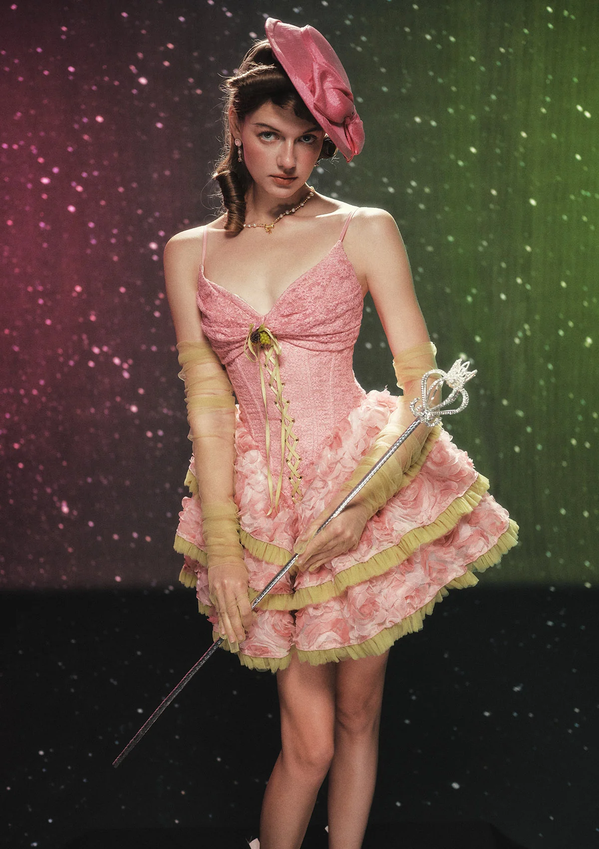 Grape Grinda Corset Dress (Short) - Image 7