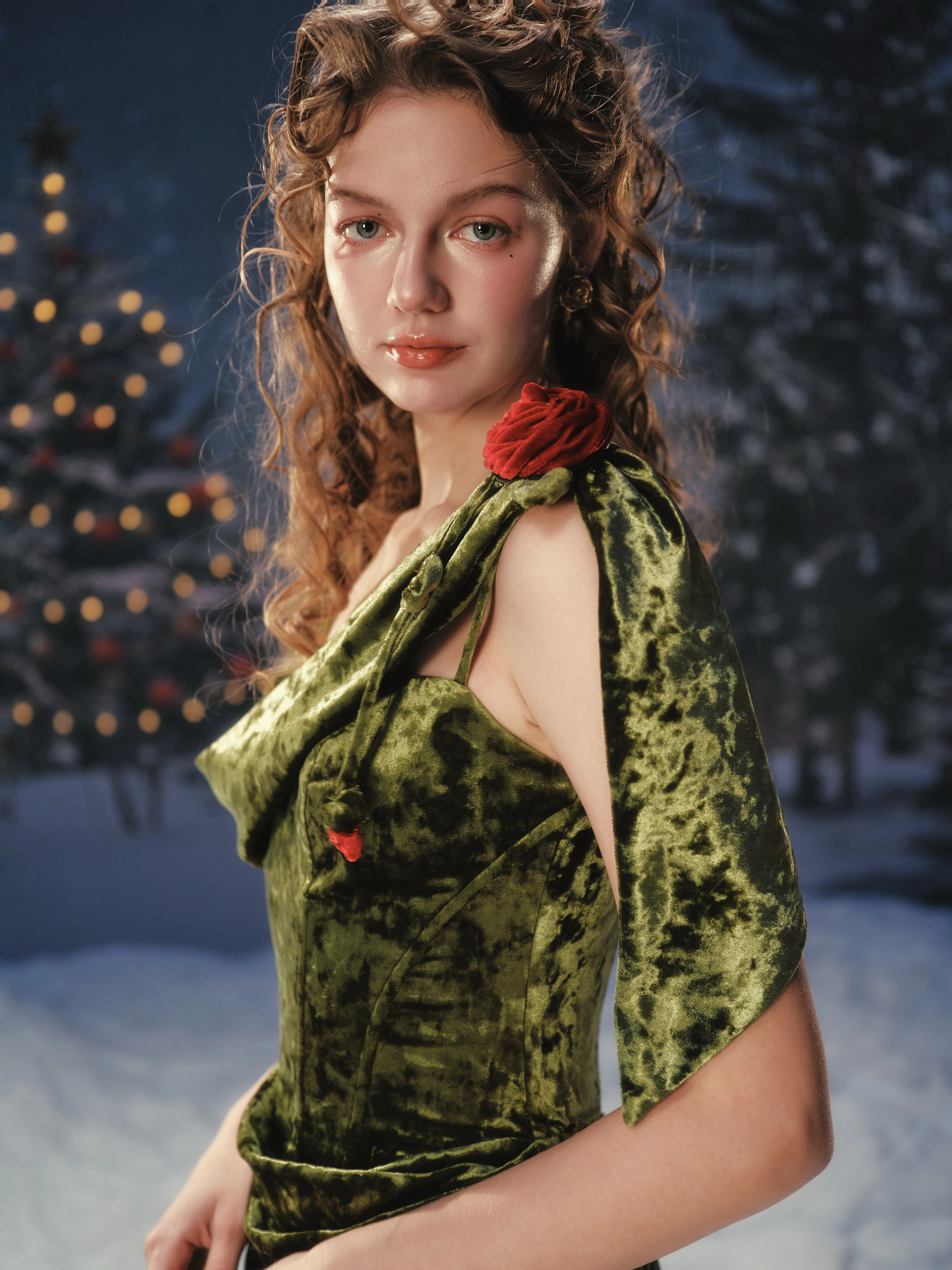 Greenwood Rose Metamorphosis Dress - Image 7