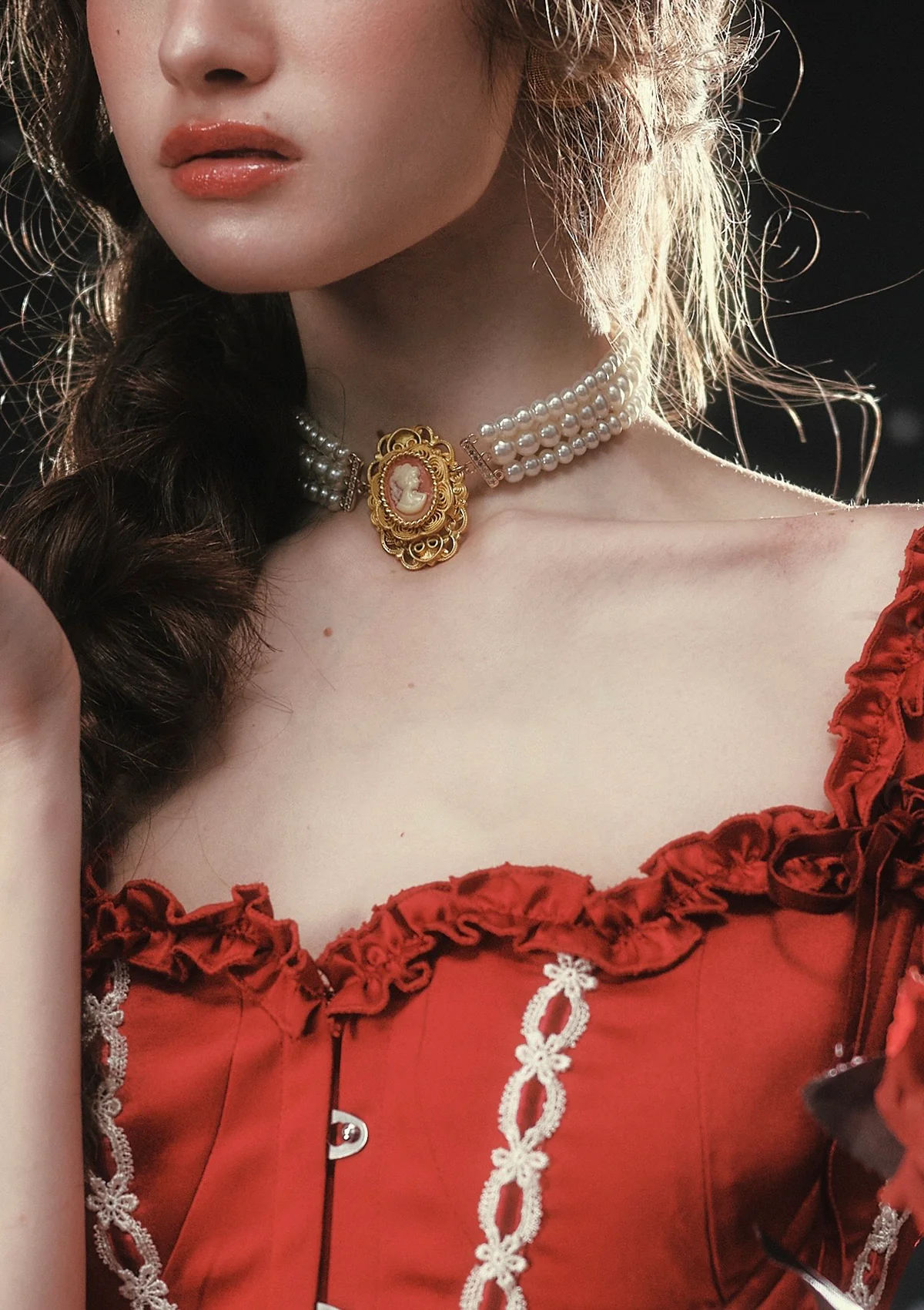Heart Cupid Choker - Image 3