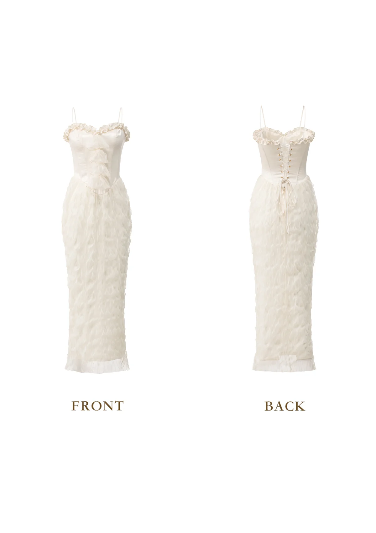 Holy Confession Corset Dress - Image 2